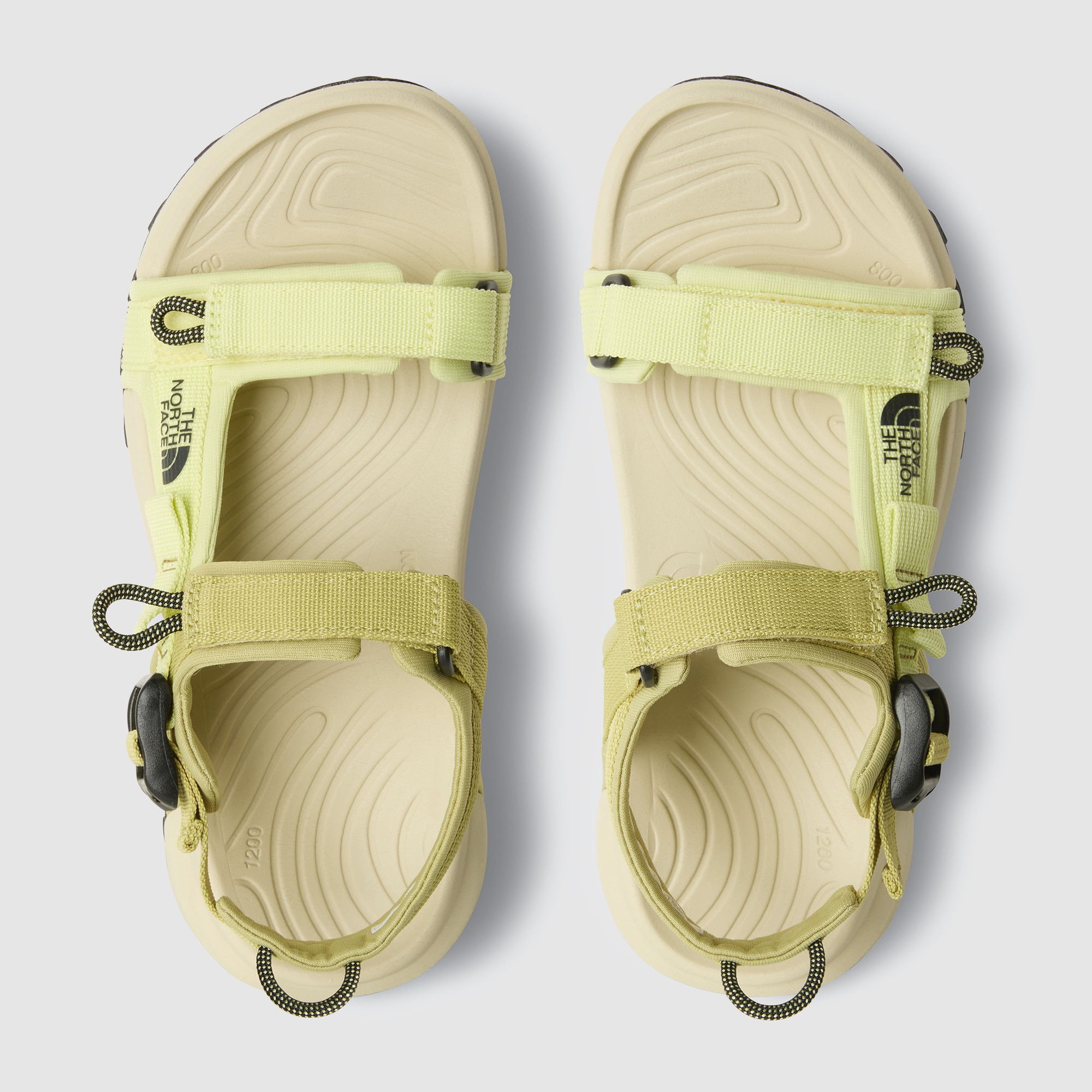 Sandalias de mujer Explore Camp The North Face - Verde claro Verde claro-3
