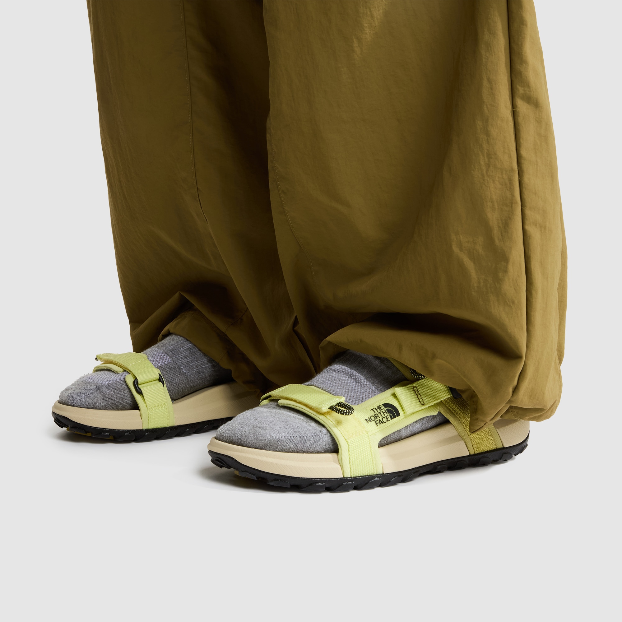 Sandalias de mujer Explore Camp The North Face - Verde claro Verde claro-6