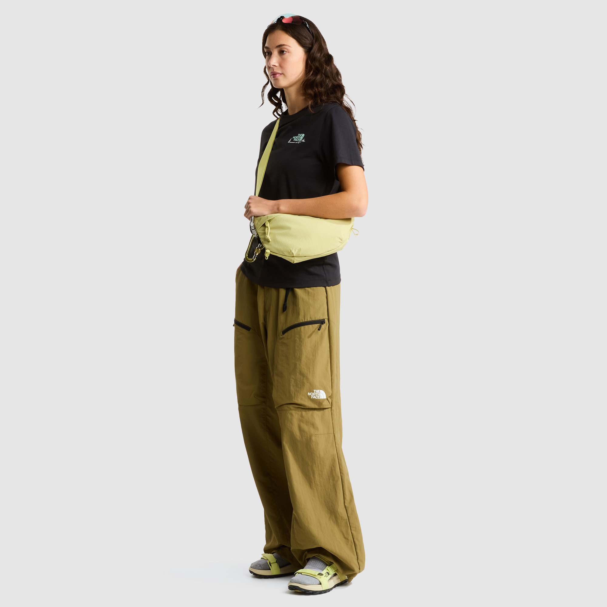 Sandalias de mujer Explore Camp The North Face - Verde claro Verde claro-7