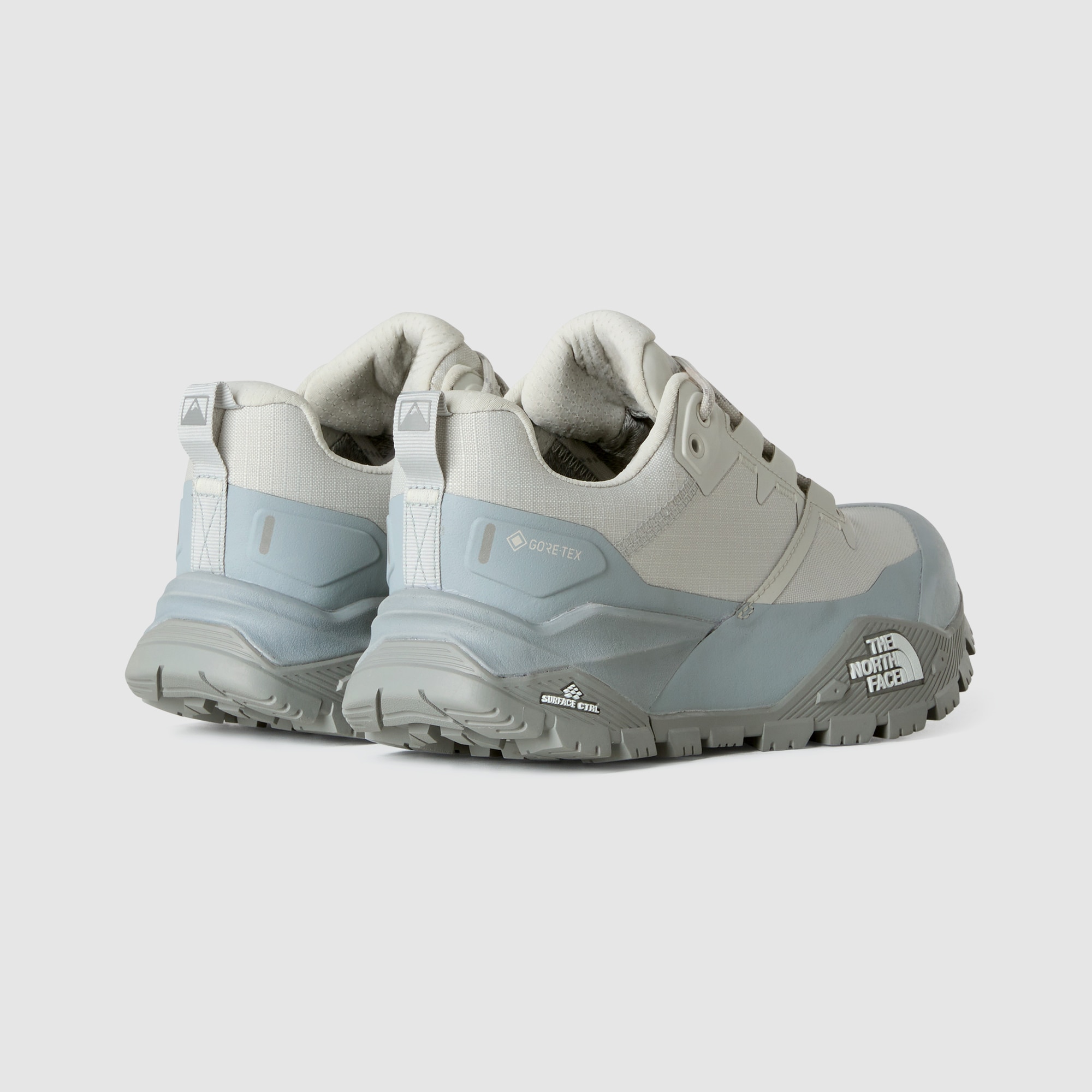 Imagen 2 de Zapatillas de senderismo de mujer Offtrail GORE-TEX® The North Face - Gris claro Gris claro