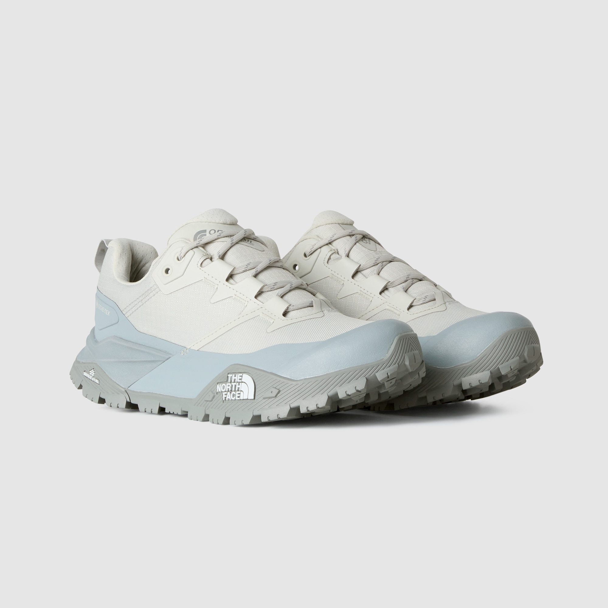 Imagen 5 de Zapatillas de senderismo de mujer Offtrail GORE-TEX® The North Face - Gris claro Gris claro