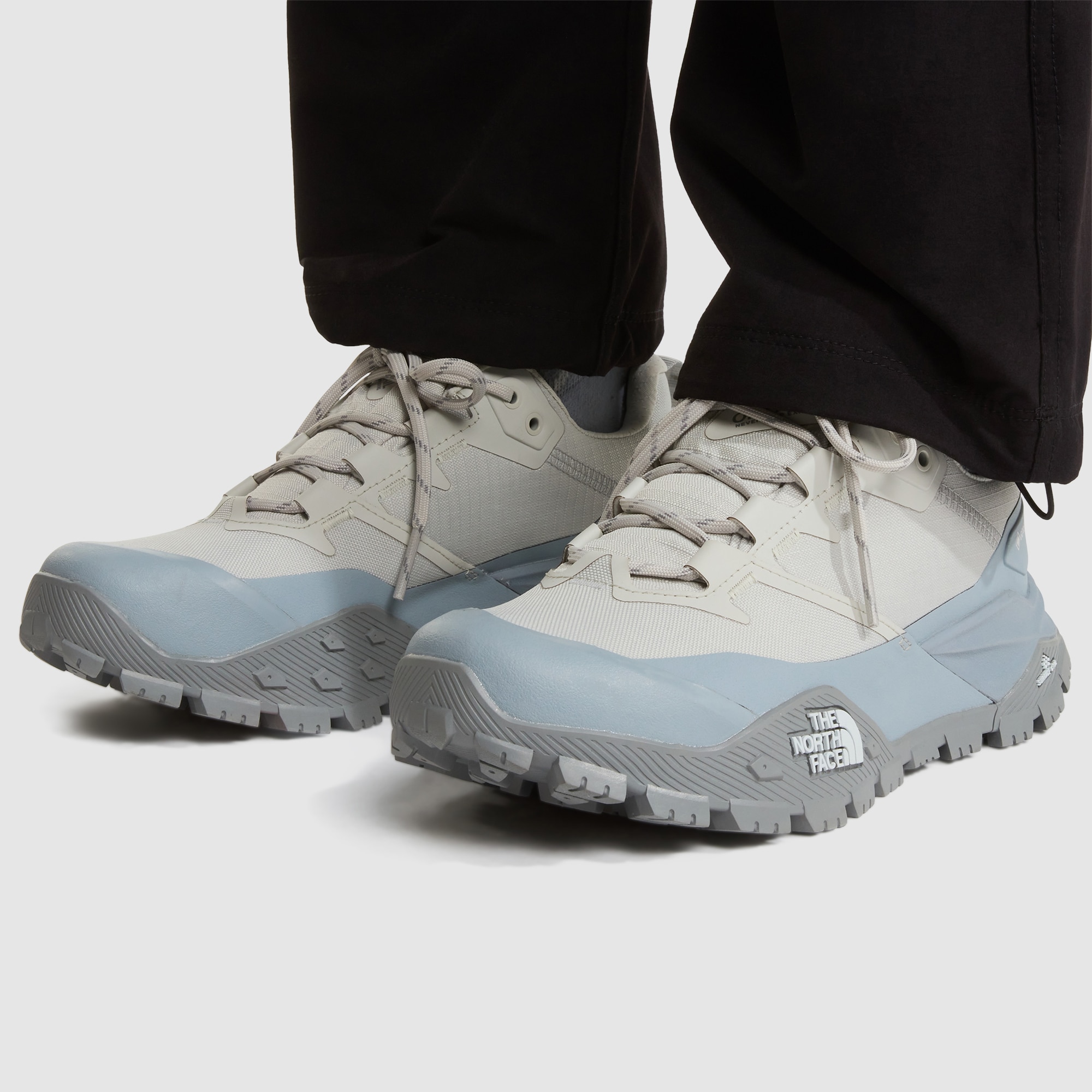 Imagen 6 de Zapatillas de senderismo de mujer Offtrail GORE-TEX® The North Face - Gris claro Gris claro