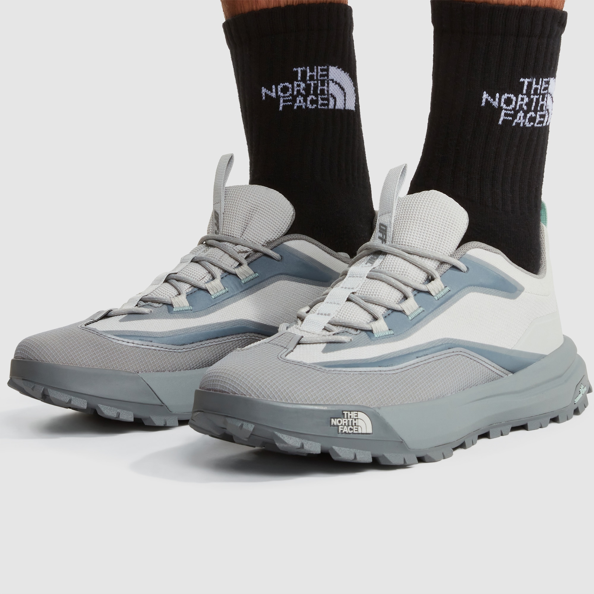 Zapatillas deportivas unisex Offtrail VE The North Face - Gris claro Gris claro-6