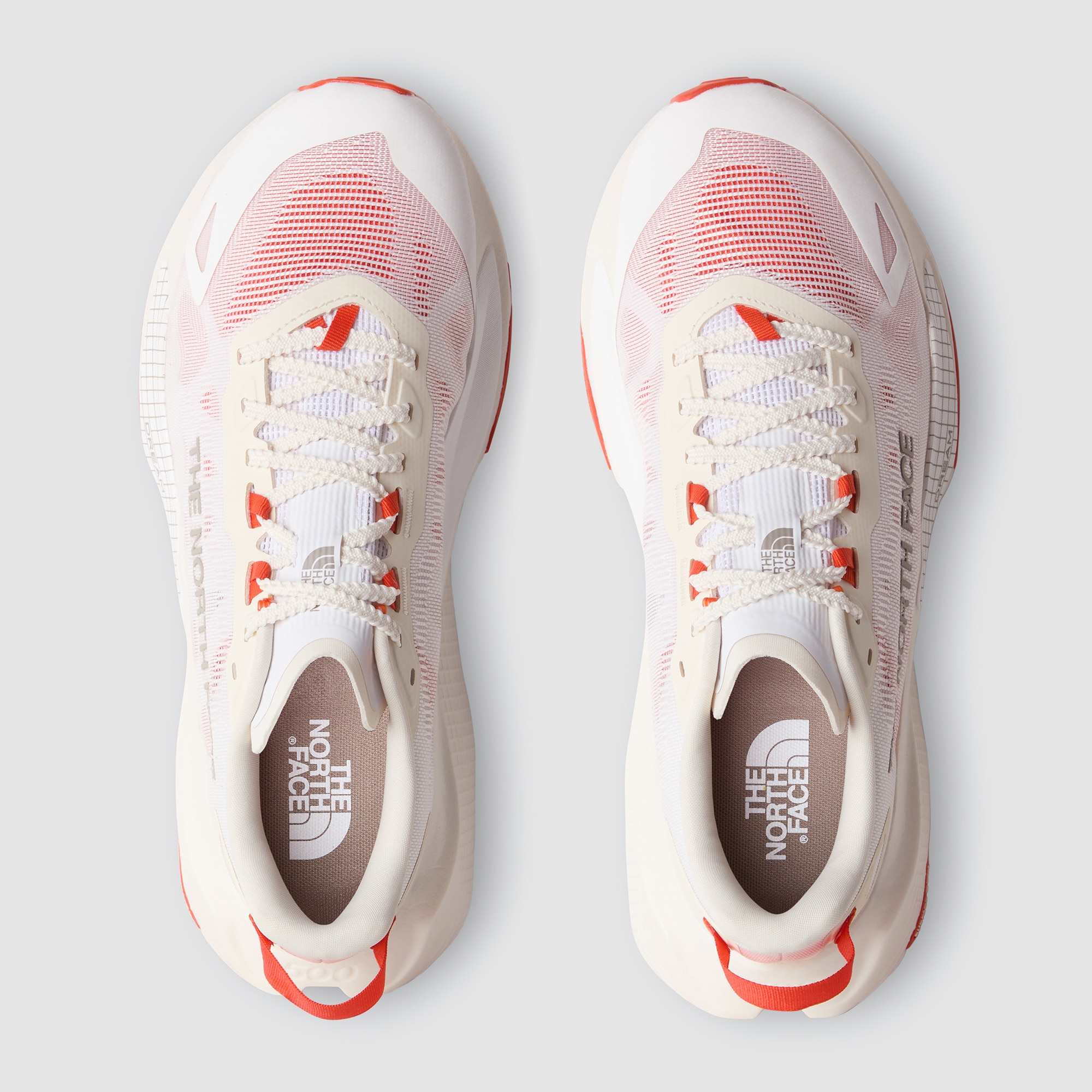 Zapatillas de trail running de hombre Altamesa 500 V2 The North Face - Blanco / Rojo Blanco / Rojo-3
