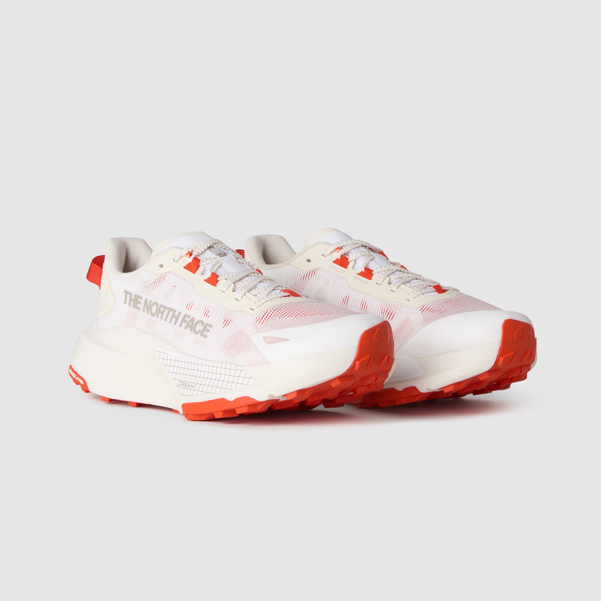 Zapatillas de trail running de hombre Altamesa 500 V2 The North Face - Blanco / Rojo Blanco / Rojo-5