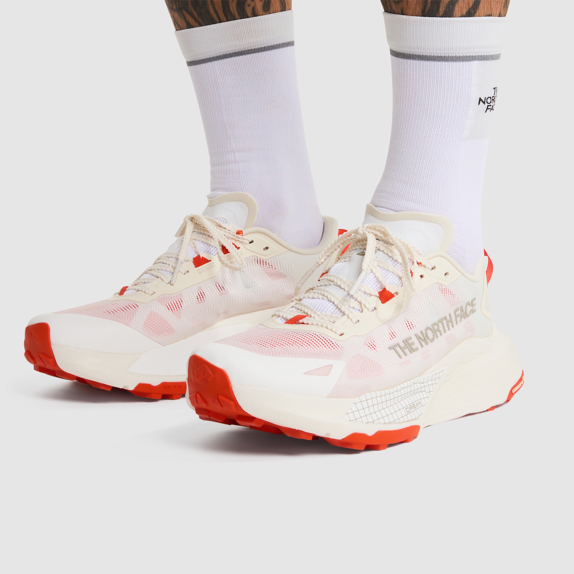 Zapatillas de trail running de hombre Altamesa 500 V2 The North Face - Blanco / Rojo Blanco / Rojo-6