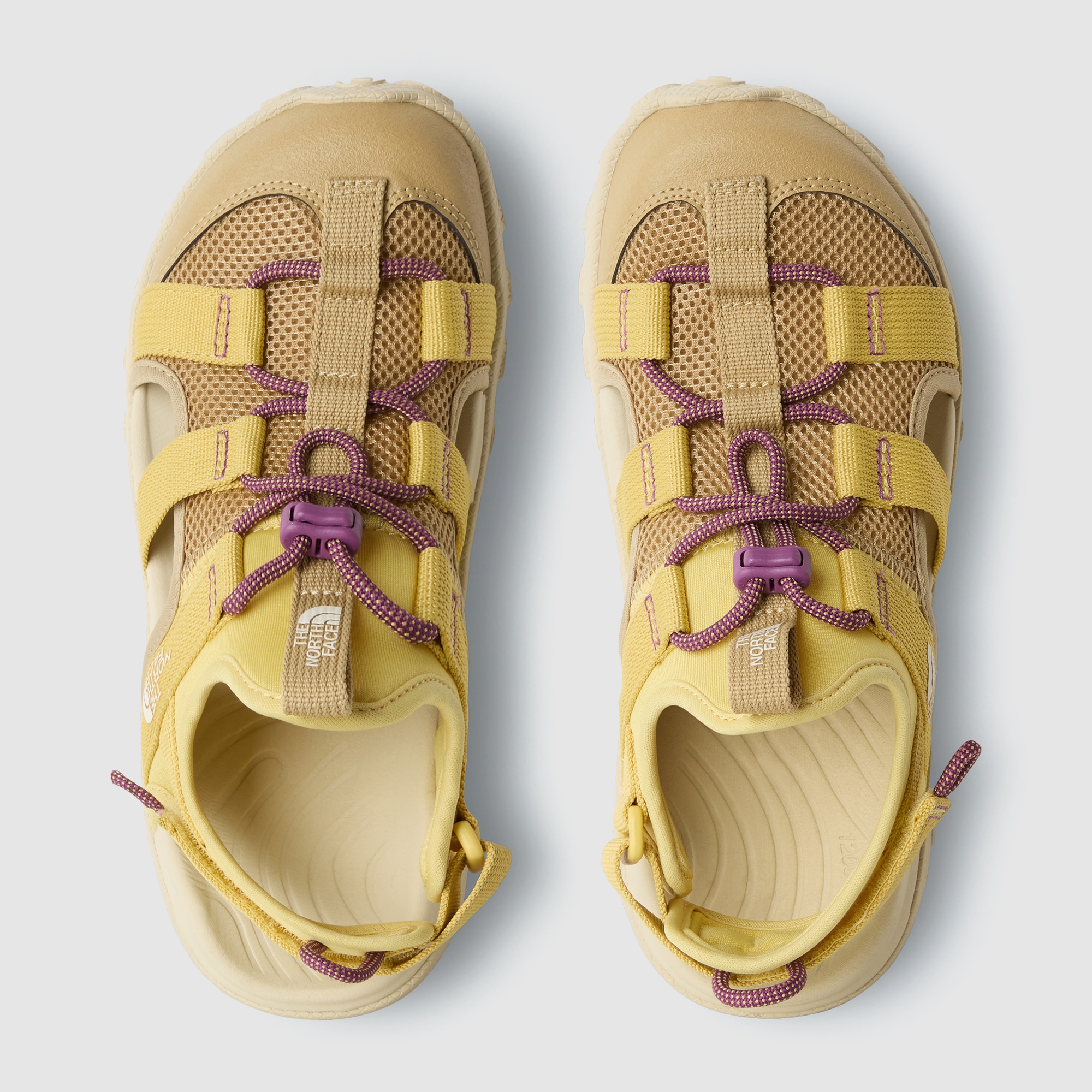 Sandalias de niños Explore Camp The North Face - Beige Beige-3