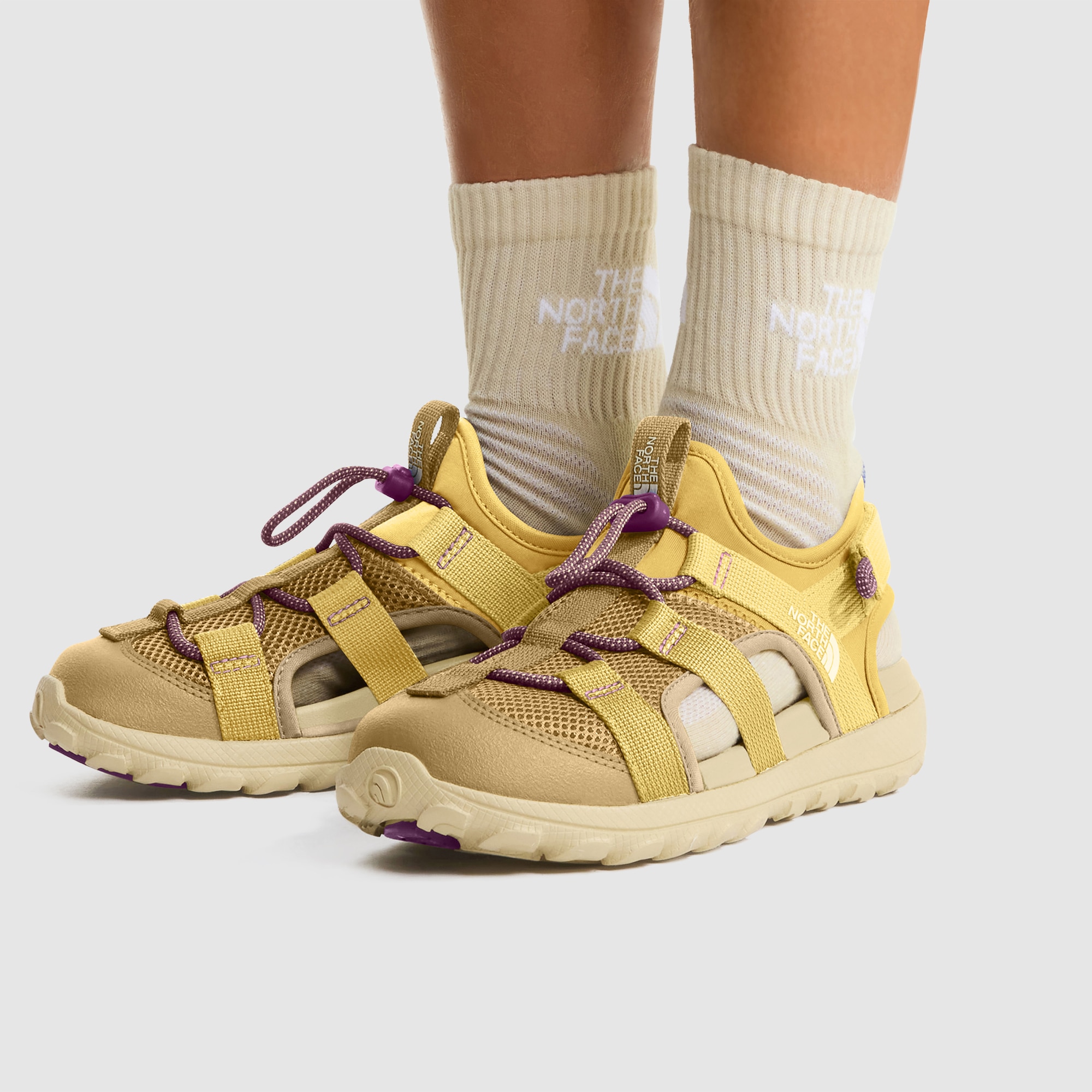 Sandalias de niños Explore Camp The North Face - Beige Beige-7