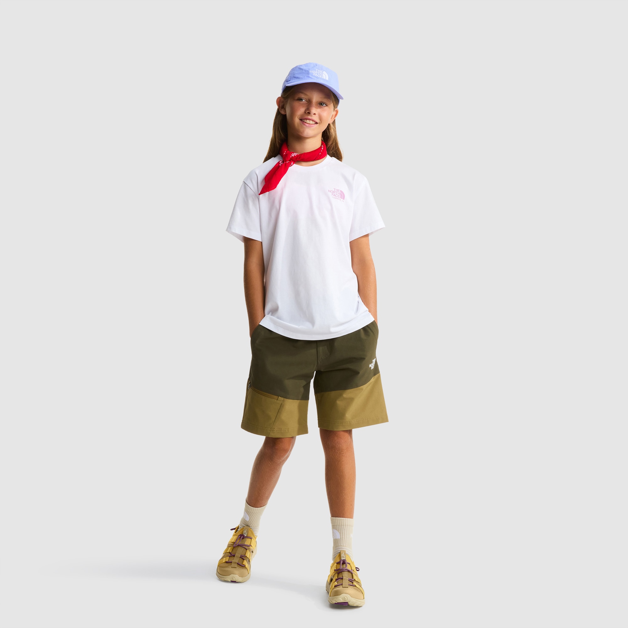Sandalias de niños Explore Camp The North Face - Beige Beige-8