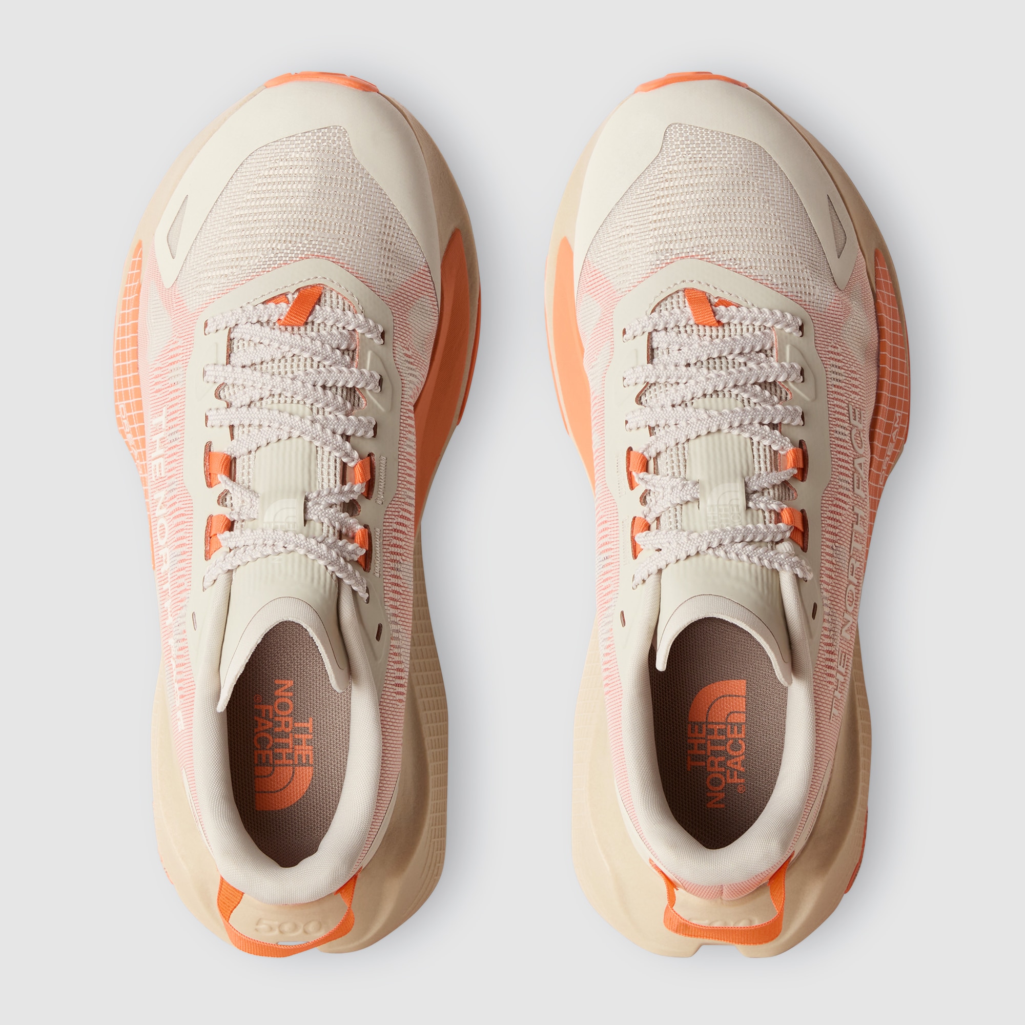 Zapatillas de trail running de mujer Altamesa 500 V2 The North Face - Beige Beige-3