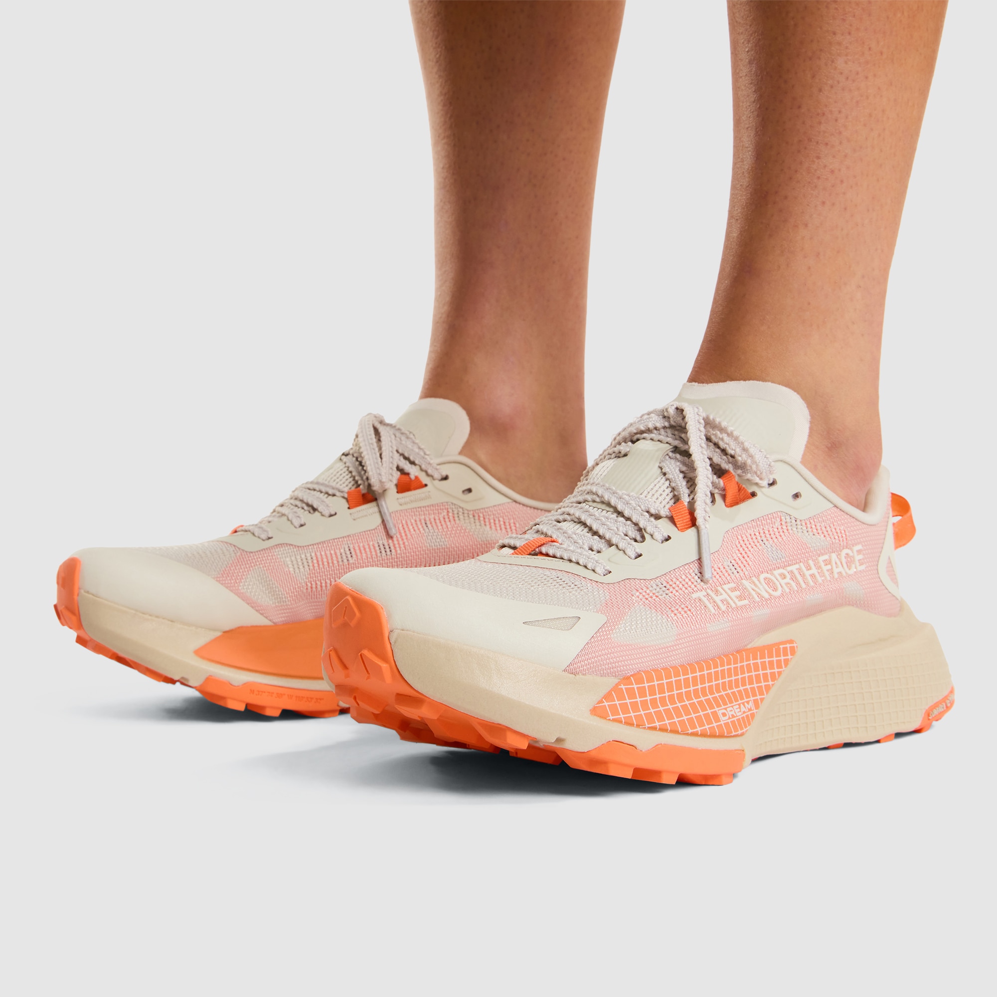 Zapatillas de trail running de mujer Altamesa 500 V2 The North Face - Beige Beige-6