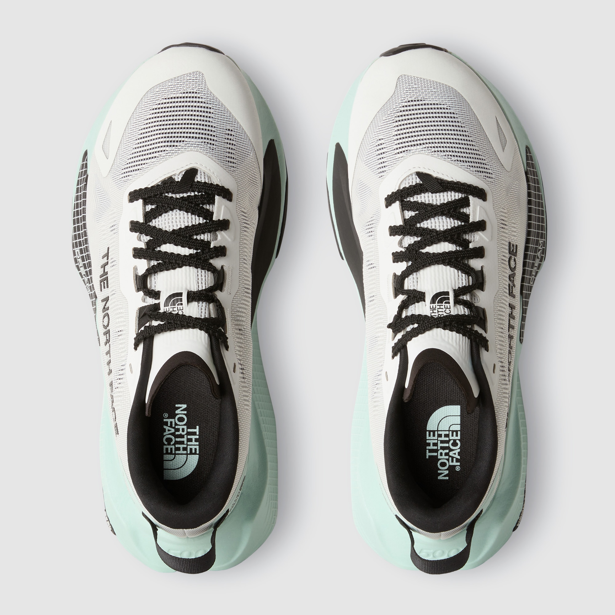 Zapatillas de trail running de mujer Altamesa 500 V2 The North Face - Blanco / Negro Blanco / Negro-3