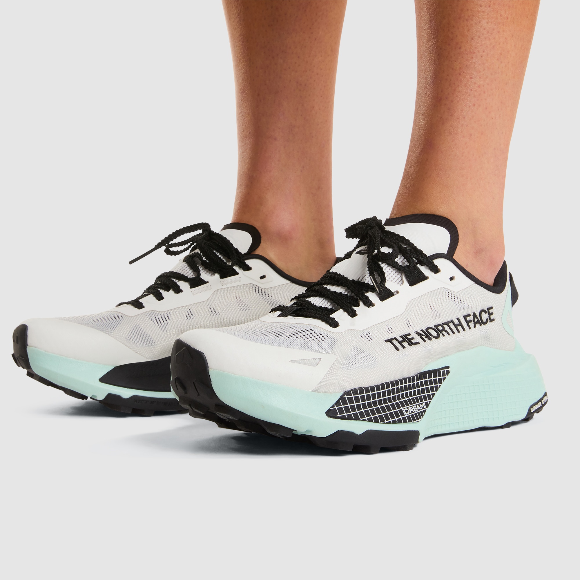 Zapatillas de trail running de mujer Altamesa 500 V2 The North Face - Blanco / Negro Blanco / Negro-6
