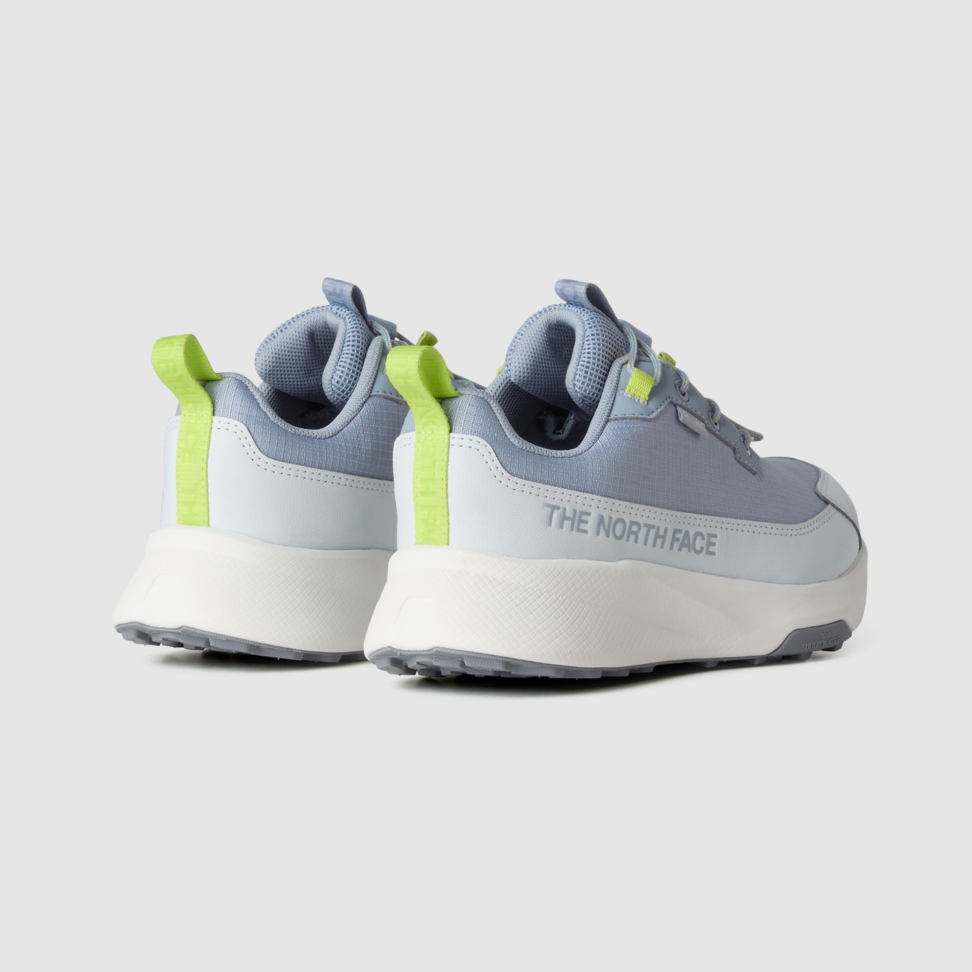 Imagen 2 de Zapatillas impermeables de niños Fastpack The North Face - Gris claro Gris claro