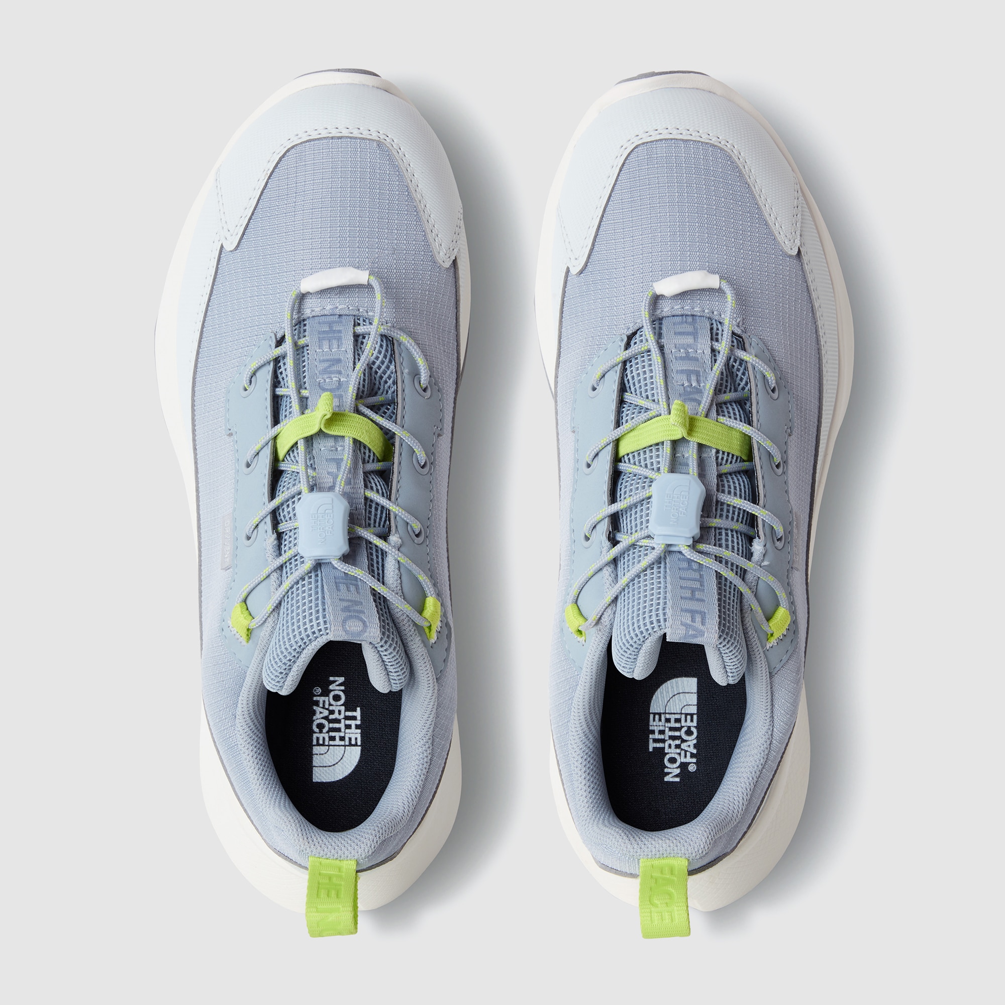 Imagen 3 de Zapatillas impermeables de niños Fastpack The North Face - Gris claro Gris claro