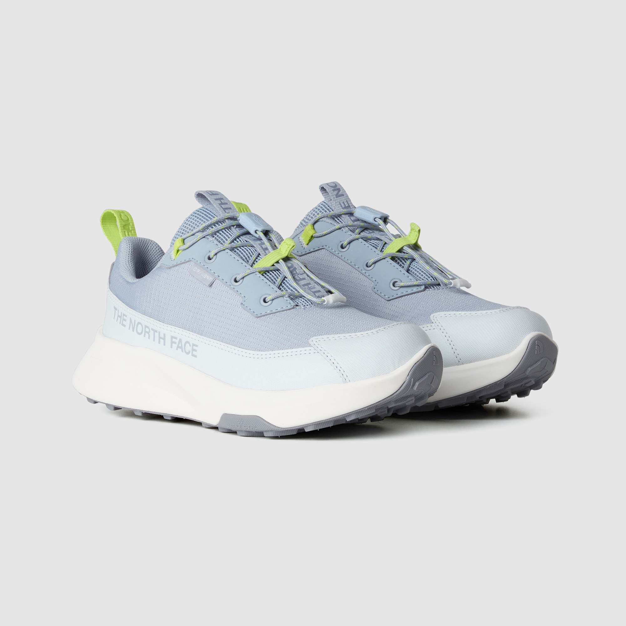 Imagen 5 de Zapatillas impermeables de niños Fastpack The North Face - Gris claro Gris claro
