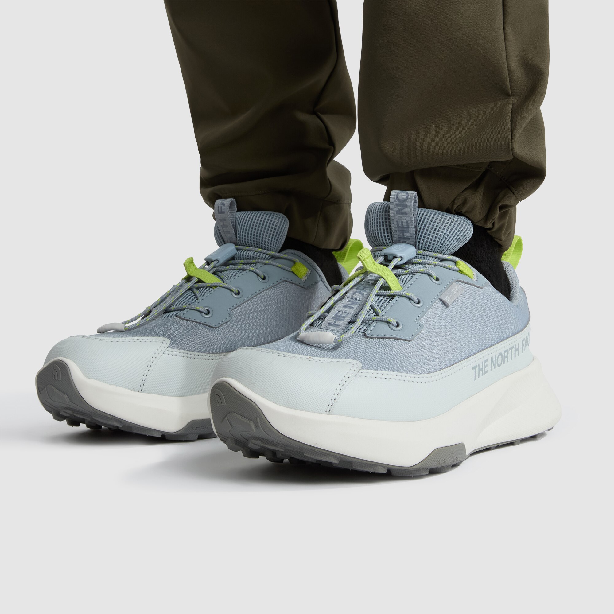Imagen 7 de Zapatillas impermeables de niños Fastpack The North Face - Gris claro Gris claro