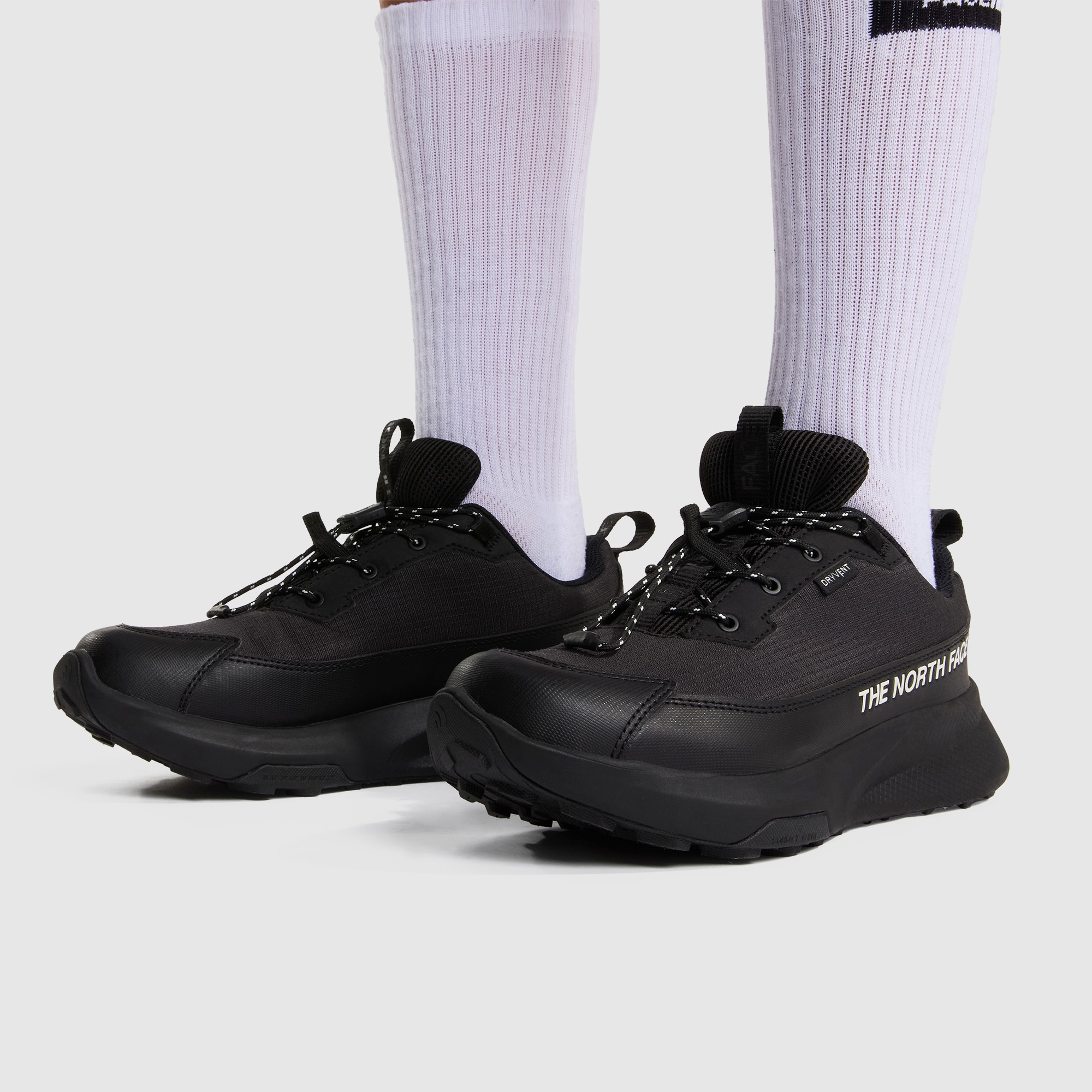 Zapatillas impermeables de niños Fastpack The North Face - Negro Negro-7