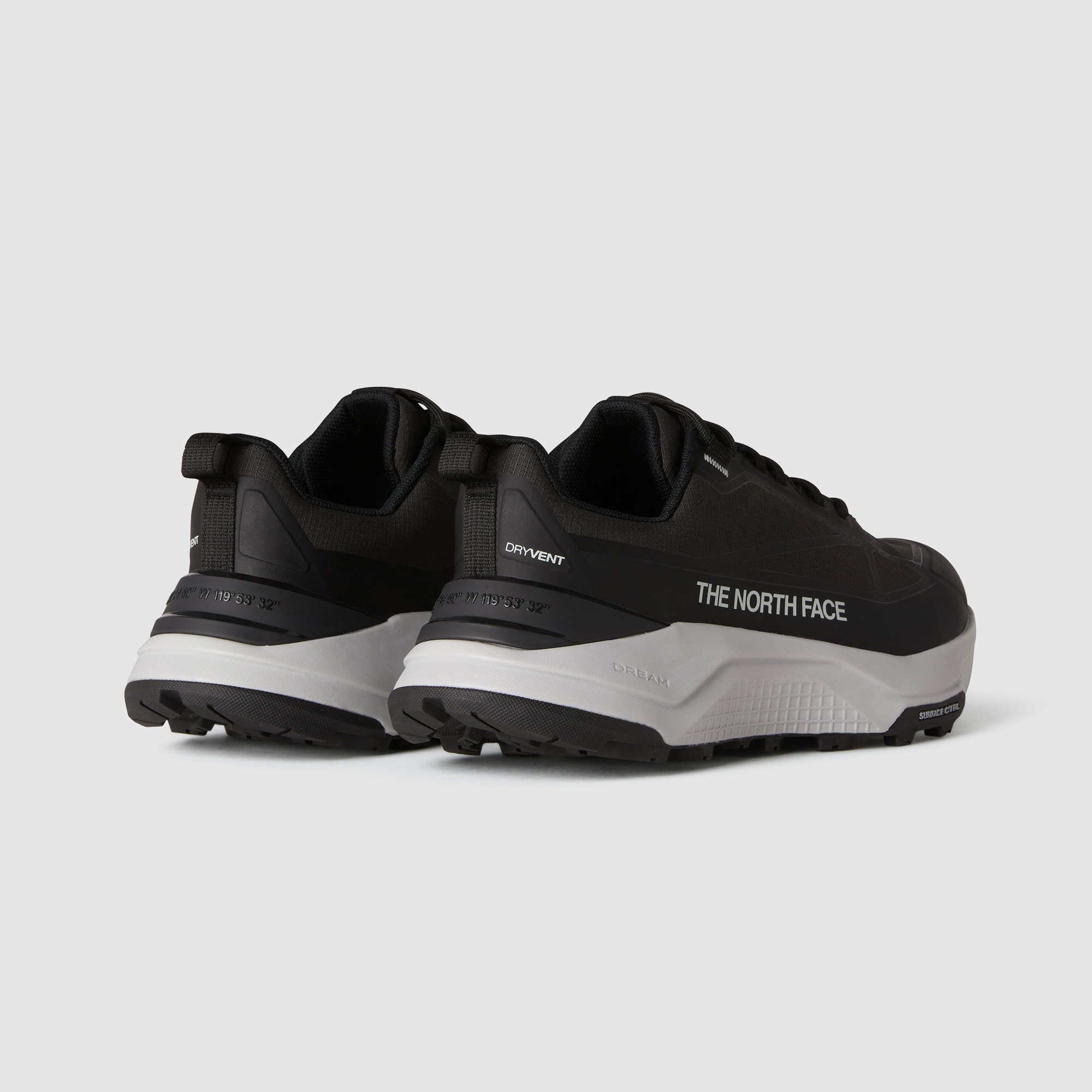 Zapatillas impermeables de mujer Fastpack The North Face - Negro Negro-2