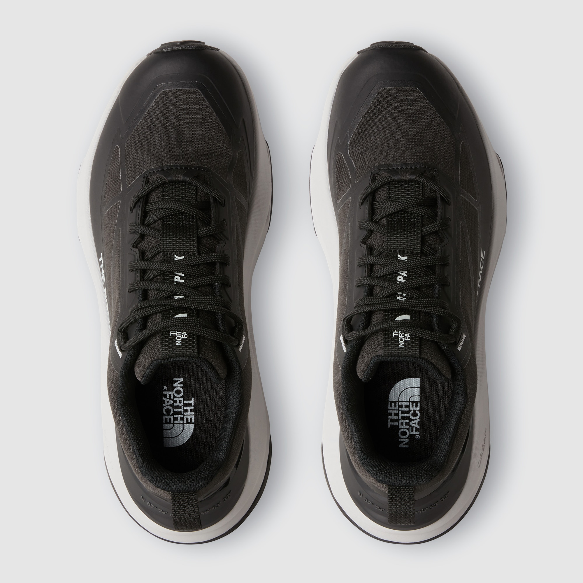 Zapatillas impermeables de mujer Fastpack The North Face - Negro Negro-3