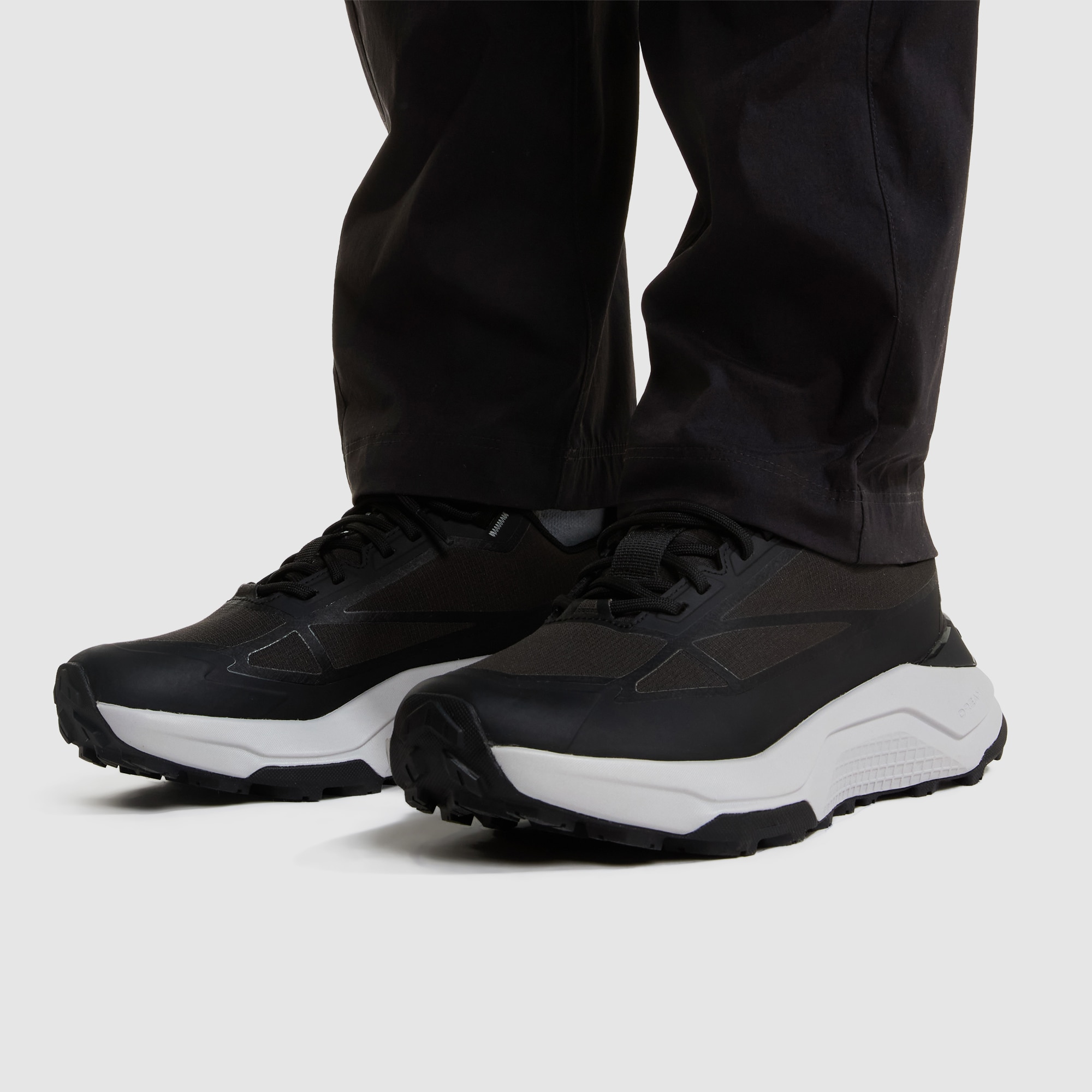 Zapatillas impermeables de mujer Fastpack The North Face - Negro Negro-6