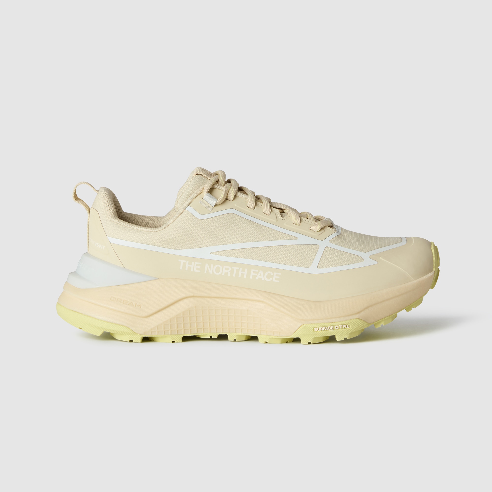 Zapatillas impermeables de mujer Fastpack The North Face - Beige Beige-1