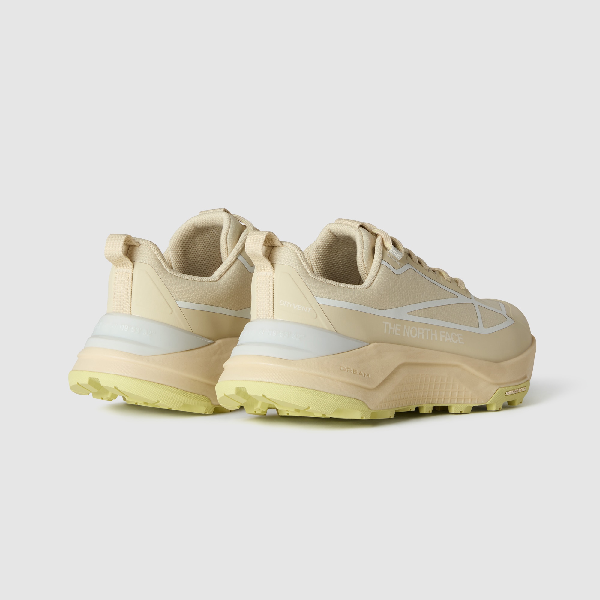 Zapatillas impermeables de mujer Fastpack The North Face - Beige Beige-2