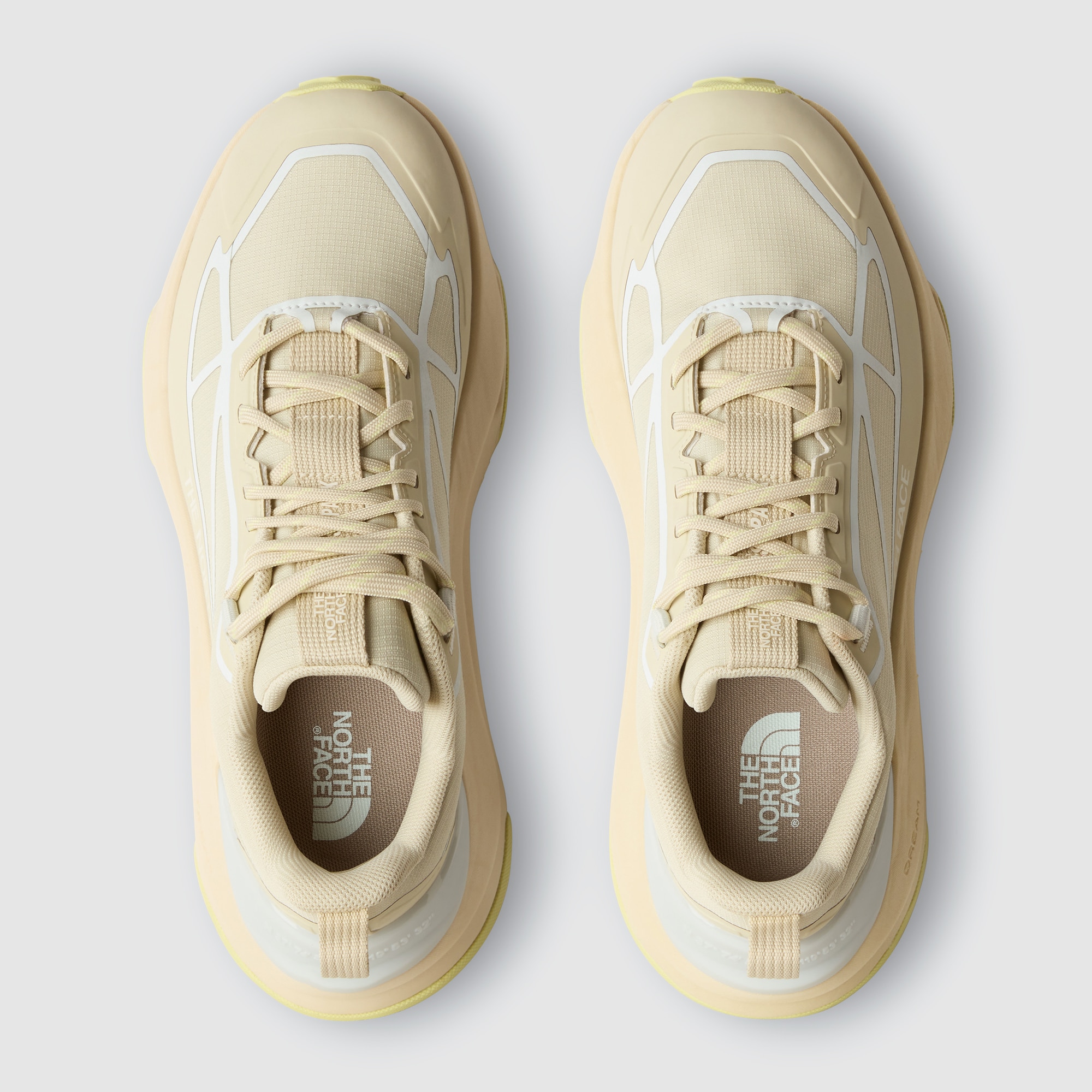 Zapatillas impermeables de mujer Fastpack The North Face - Beige Beige-3