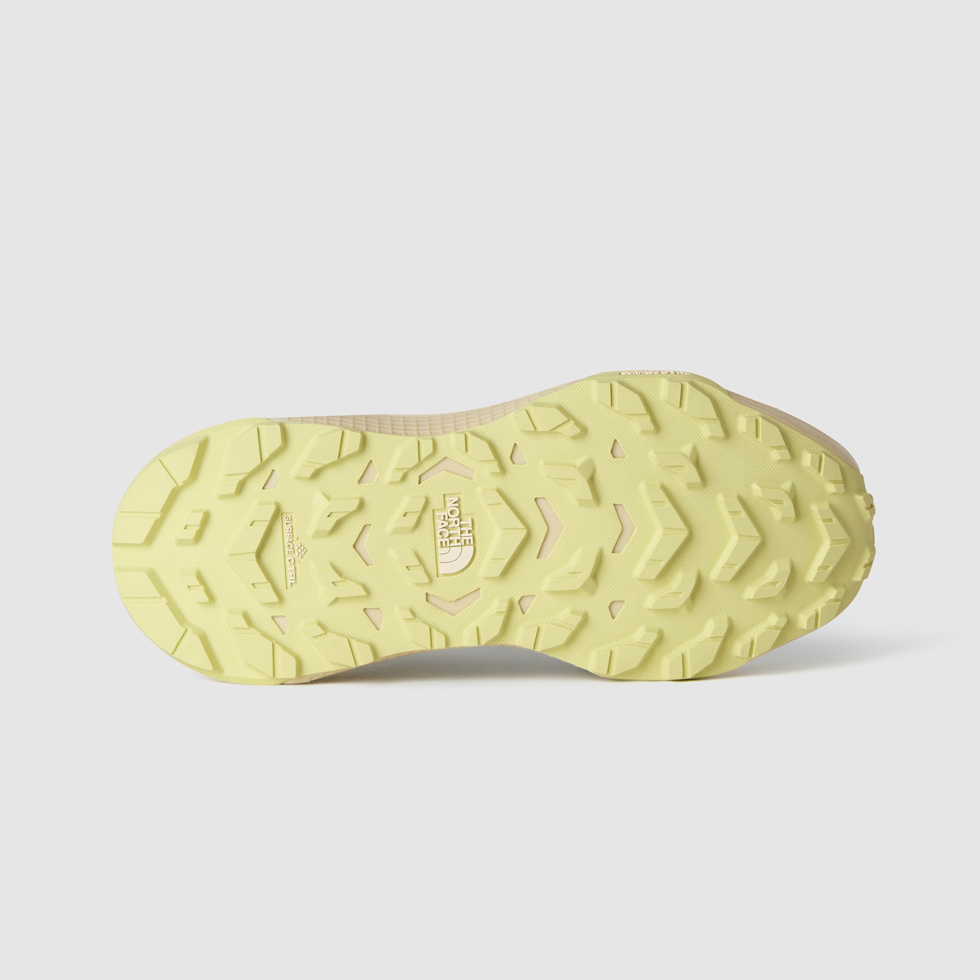 Zapatillas impermeables de mujer Fastpack The North Face - Beige Beige-4