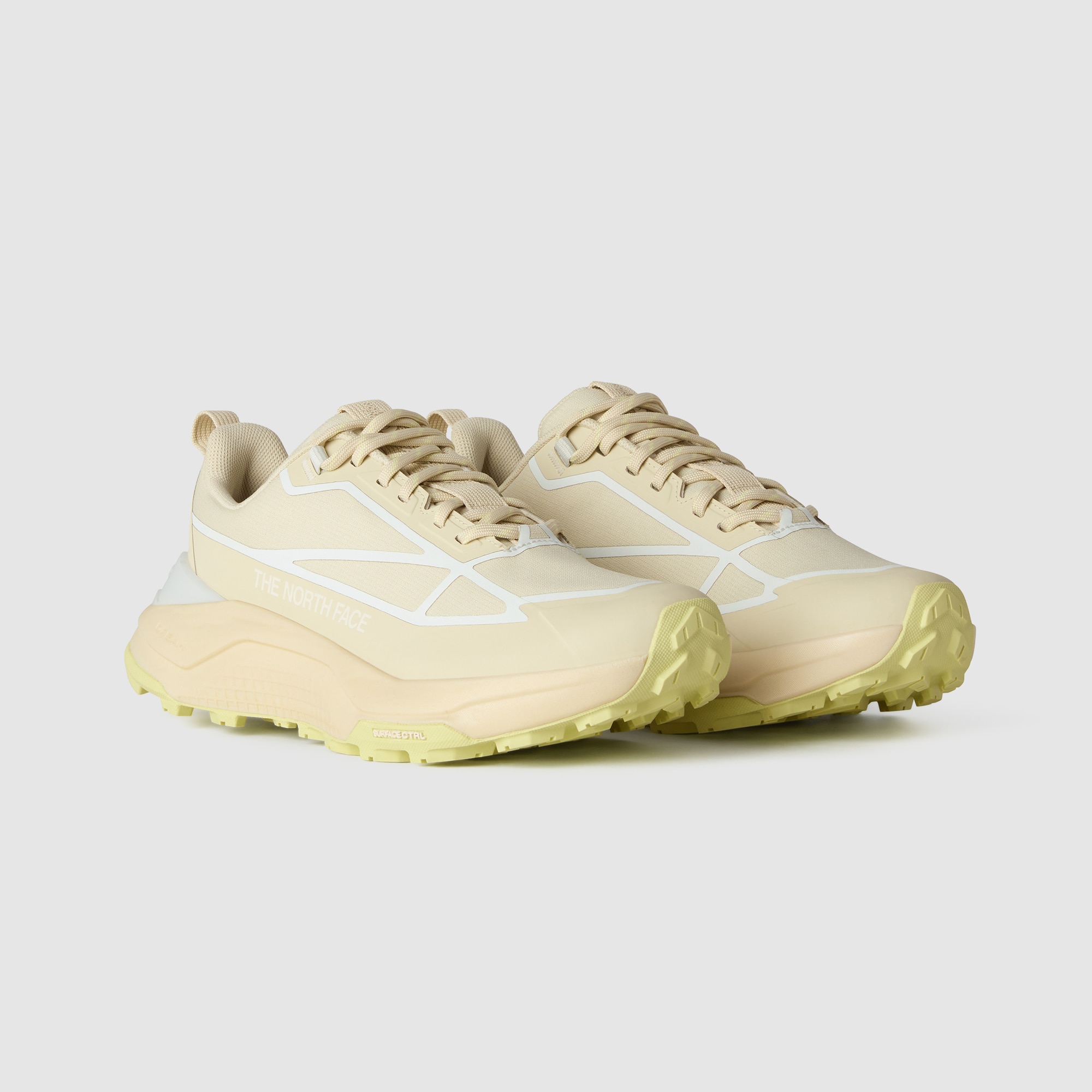Zapatillas impermeables de mujer Fastpack The North Face - Beige Beige-5