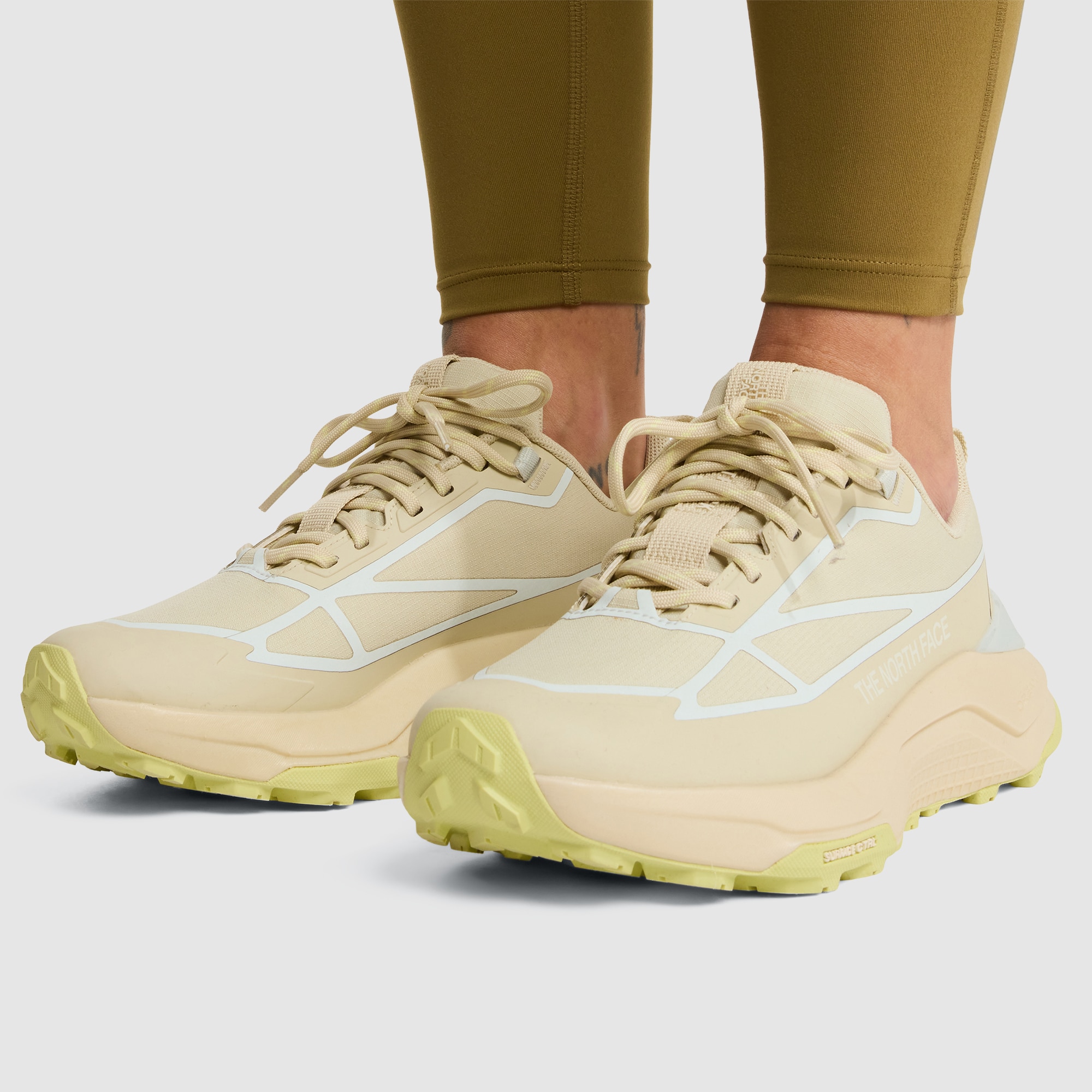 Zapatillas impermeables de mujer Fastpack The North Face - Beige Beige-6
