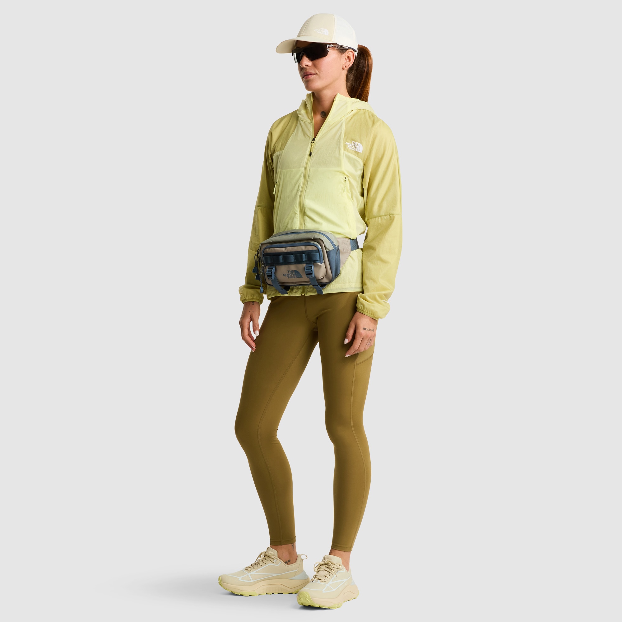 Zapatillas impermeables de mujer Fastpack The North Face - Beige Beige-7