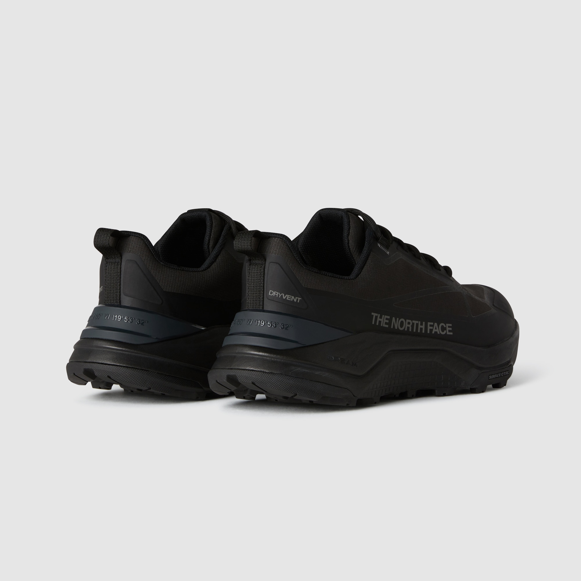 Zapatillas impermeables de hombre Fastpack The North Face - Negro Negro-2