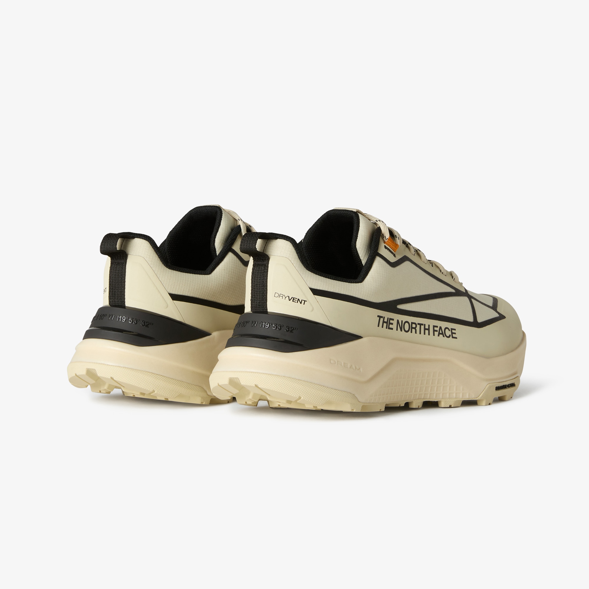 Zapatillas impermeables de hombre Fastpack The North Face - Beige Beige-2