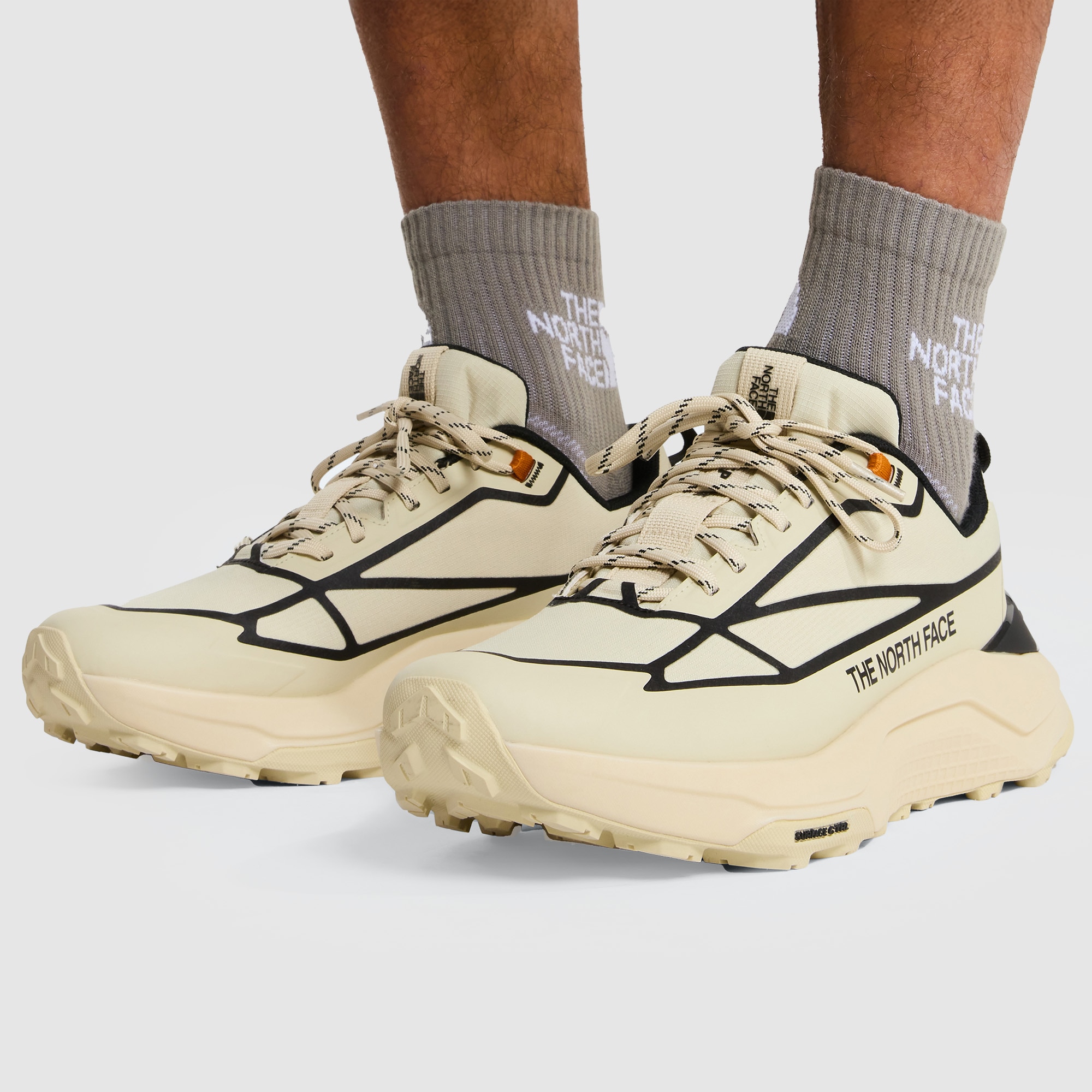 Zapatillas impermeables de hombre Fastpack The North Face - Beige Beige-6