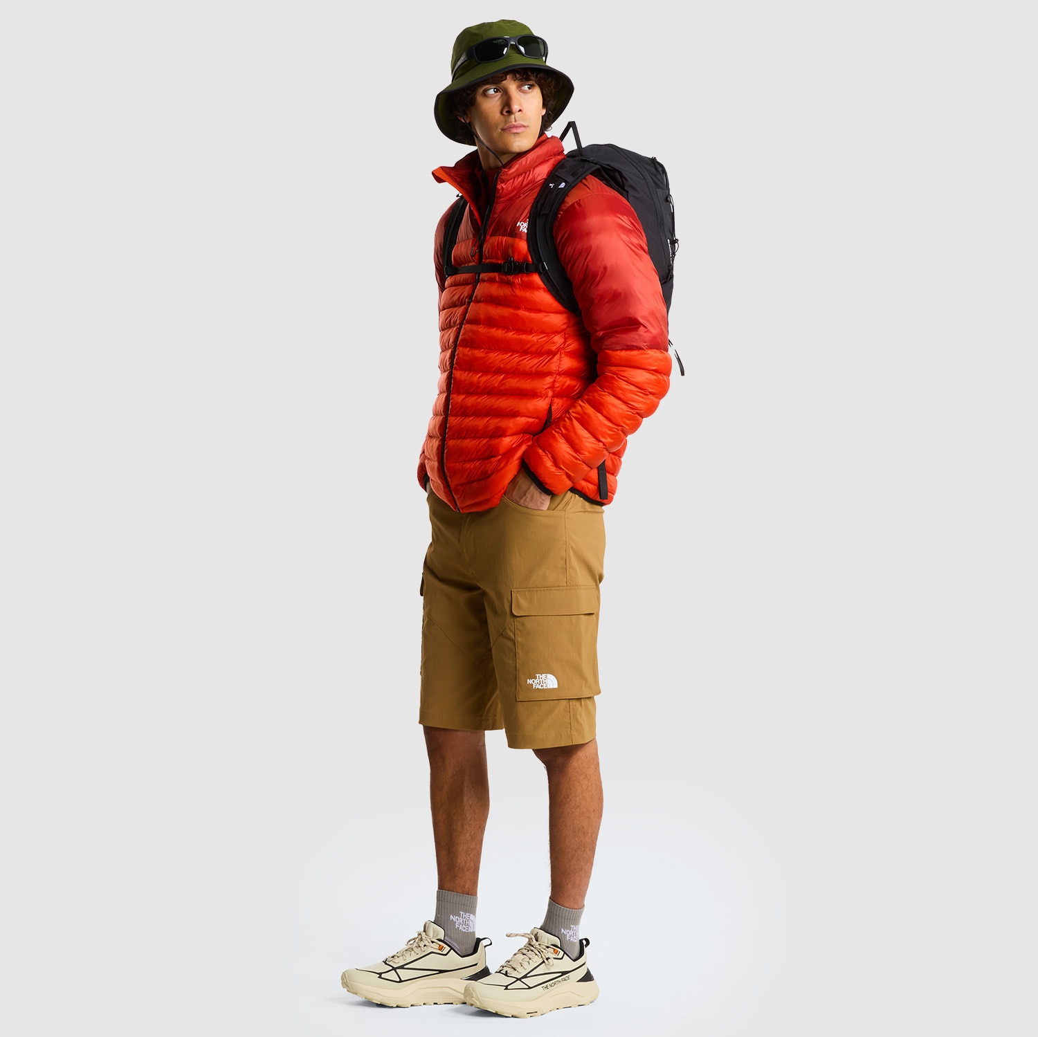 Zapatillas impermeables de hombre Fastpack The North Face - Beige Beige-7