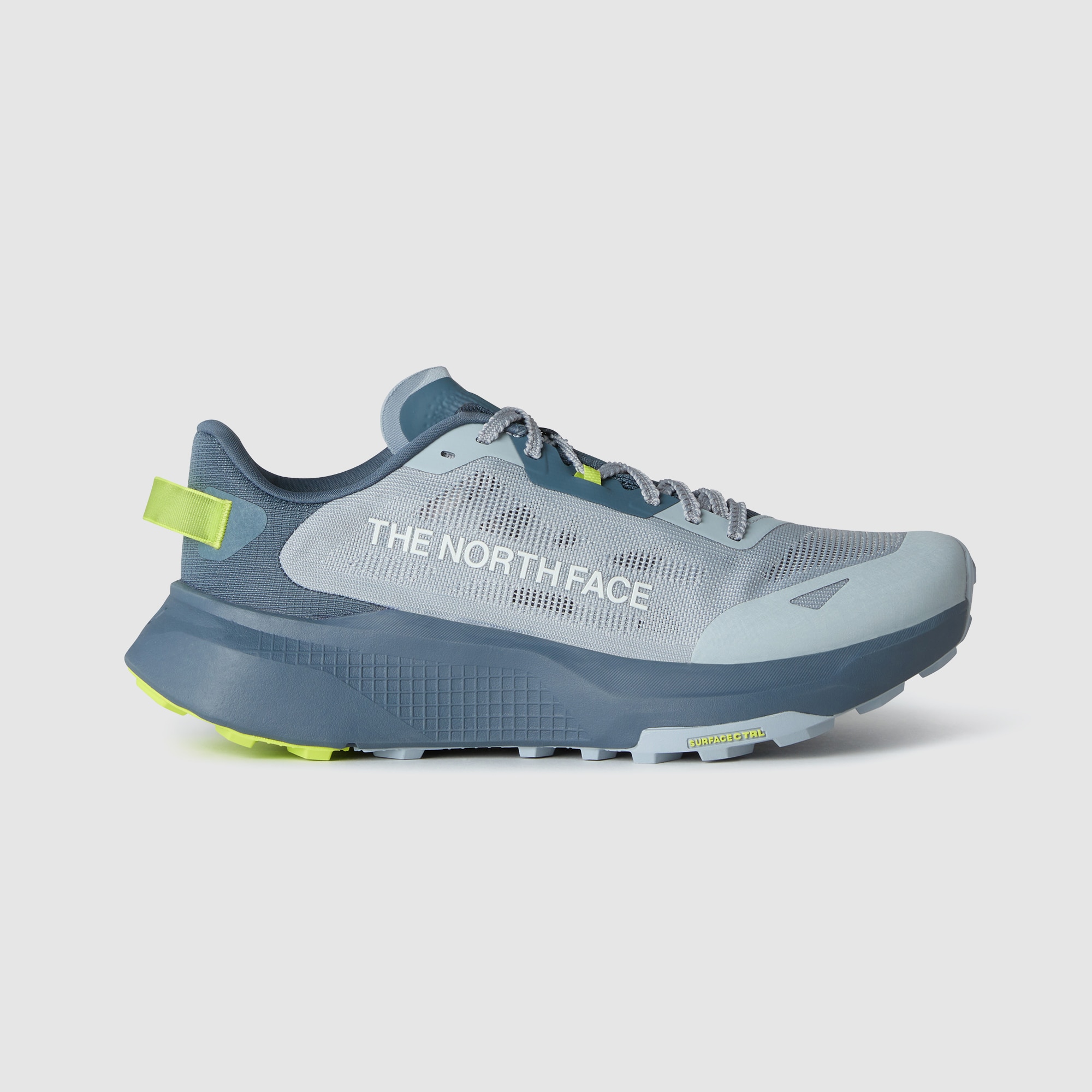 The North Face Zapatillas de trail running de hombre Altamesa 300 V2 Verde / Azul marino