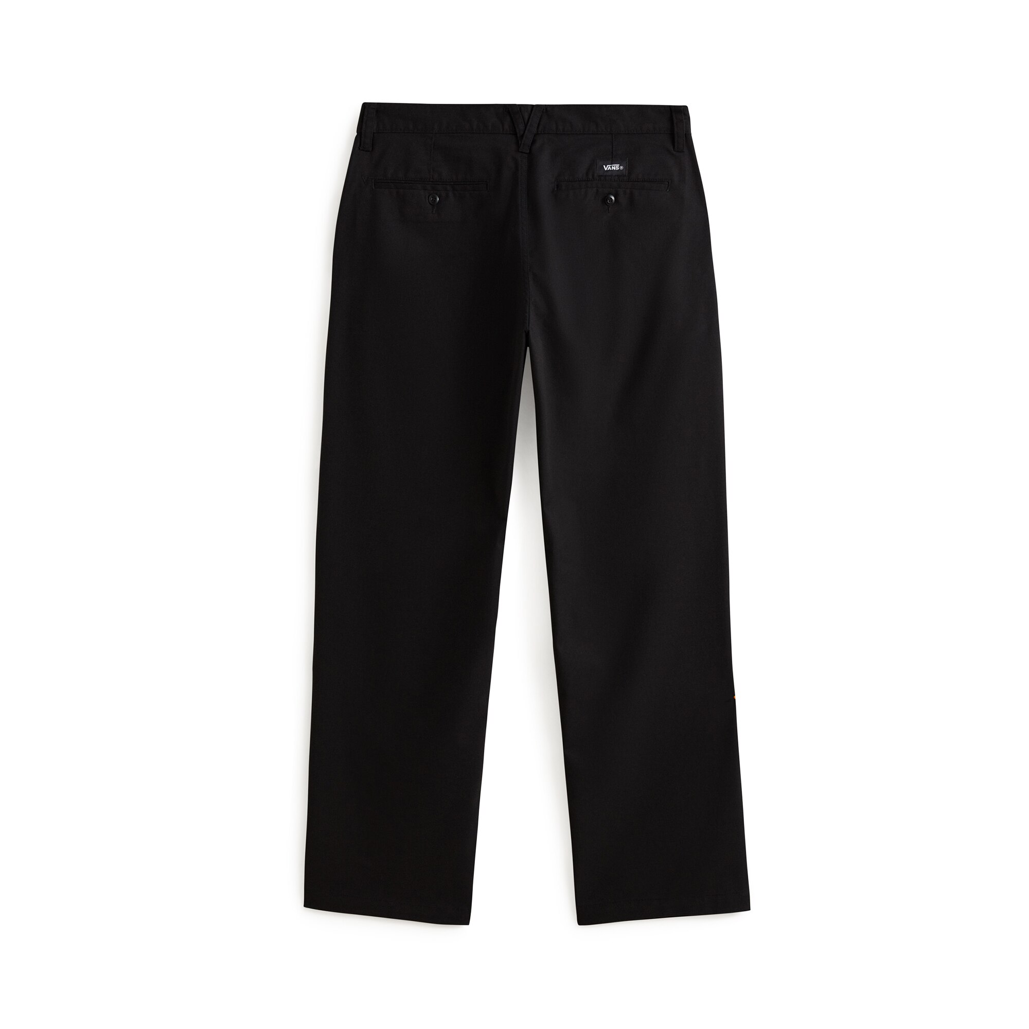 Pantalones de hombre Authentic Chino Straight Pant Vans - Negro Negro-2