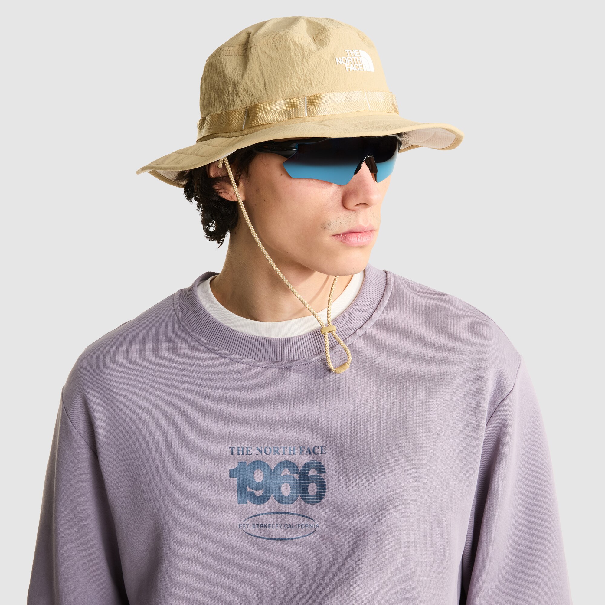 Sombrero Unisex ClassV The North Face - Marrón Marrón-7