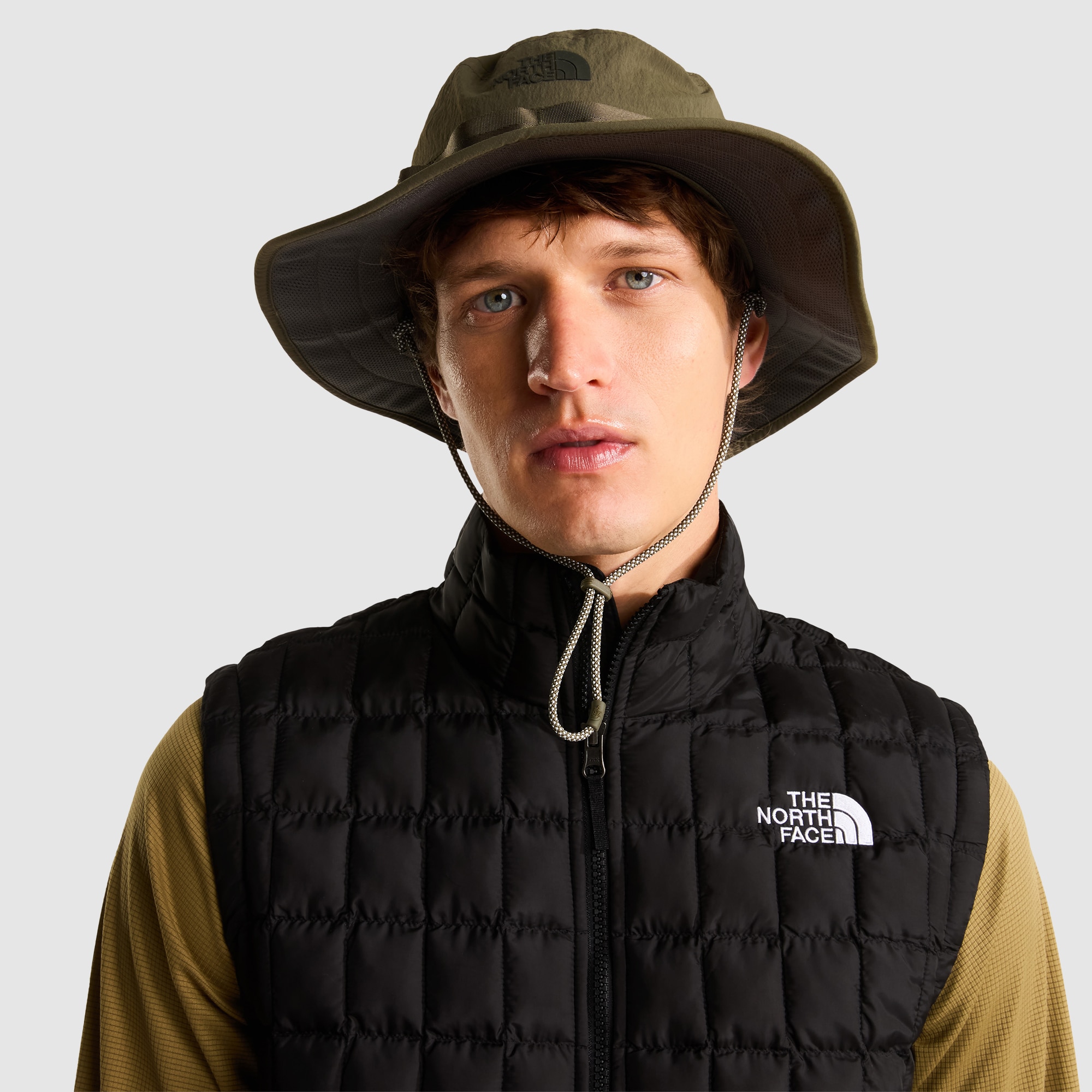Sombrero Unisex ClassV The North Face - Antracita Verde-5
