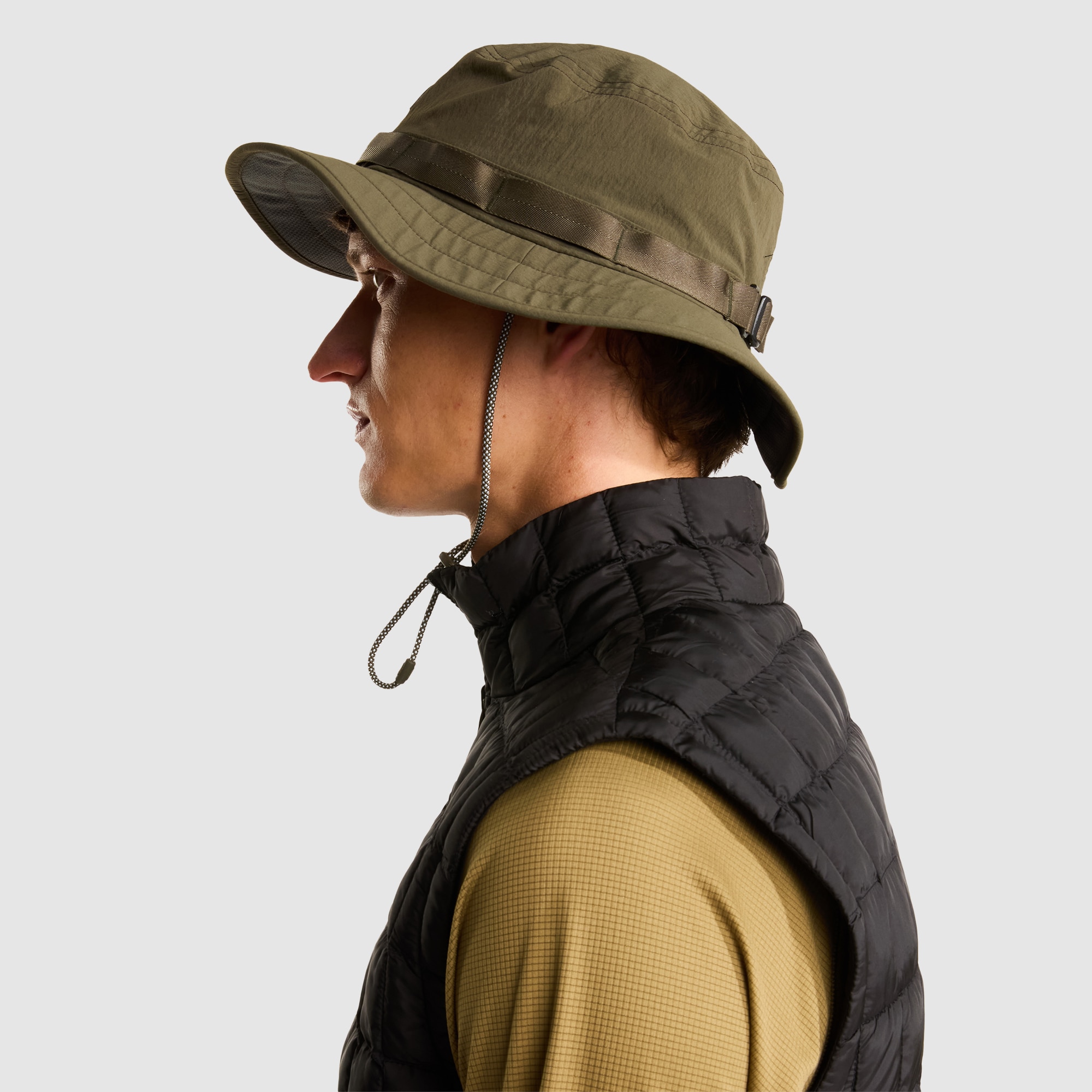 Sombrero Unisex ClassV The North Face - Antracita Verde-6