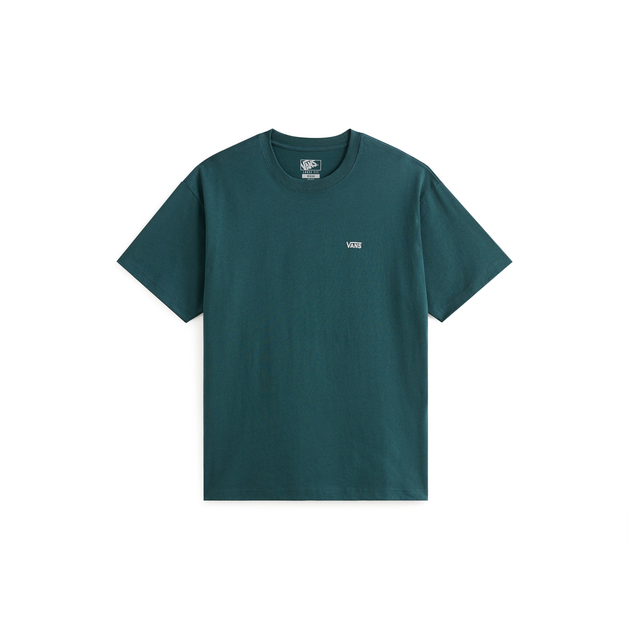 Imagen 0 de Camiseta de hombre Left Chest II Vans Verde oscuro