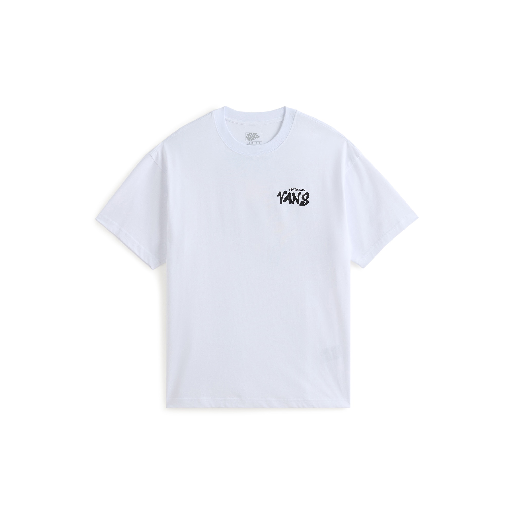 Imagen 0 de Camiseta de hombre Repear Sam Vans Blanco
