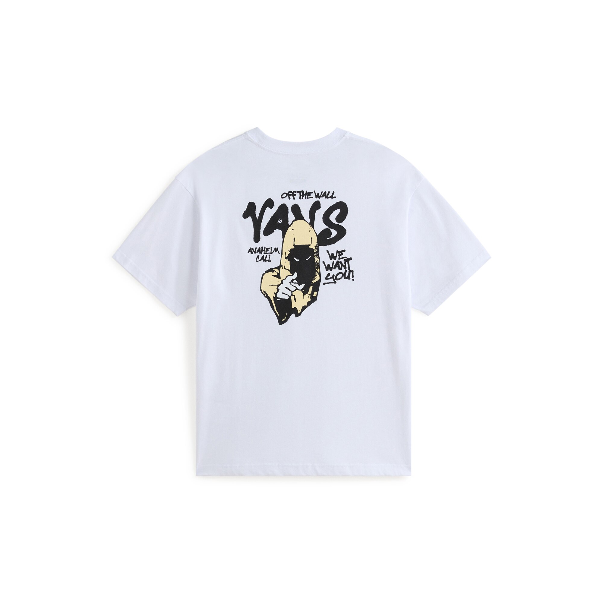 Camiseta de hombre Repear Sam Vans - Blanco Blanco-2