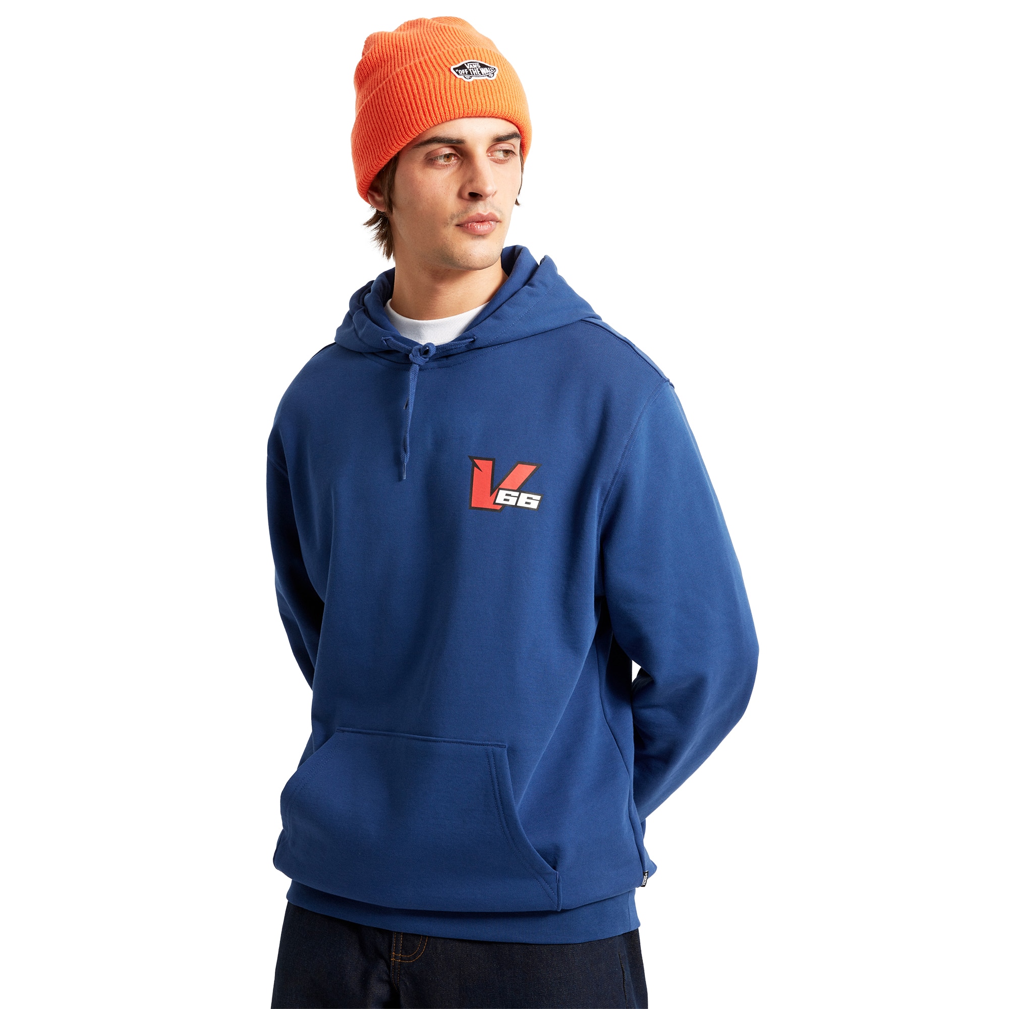 Sudadera de hombre Drift Classic Vans - Azul índigo Azul índigo-3