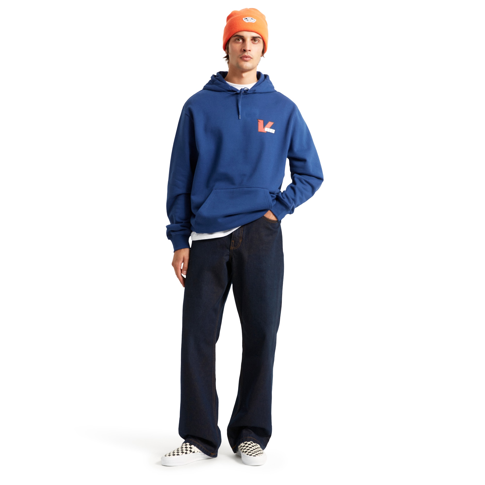 Sudadera de hombre Drift Classic Vans - Azul índigo Azul índigo-4