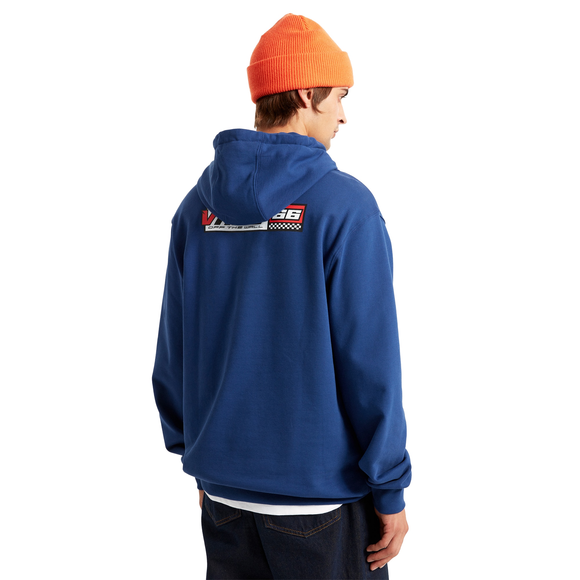 Sudadera de hombre Drift Classic Vans - Azul índigo Azul índigo-5