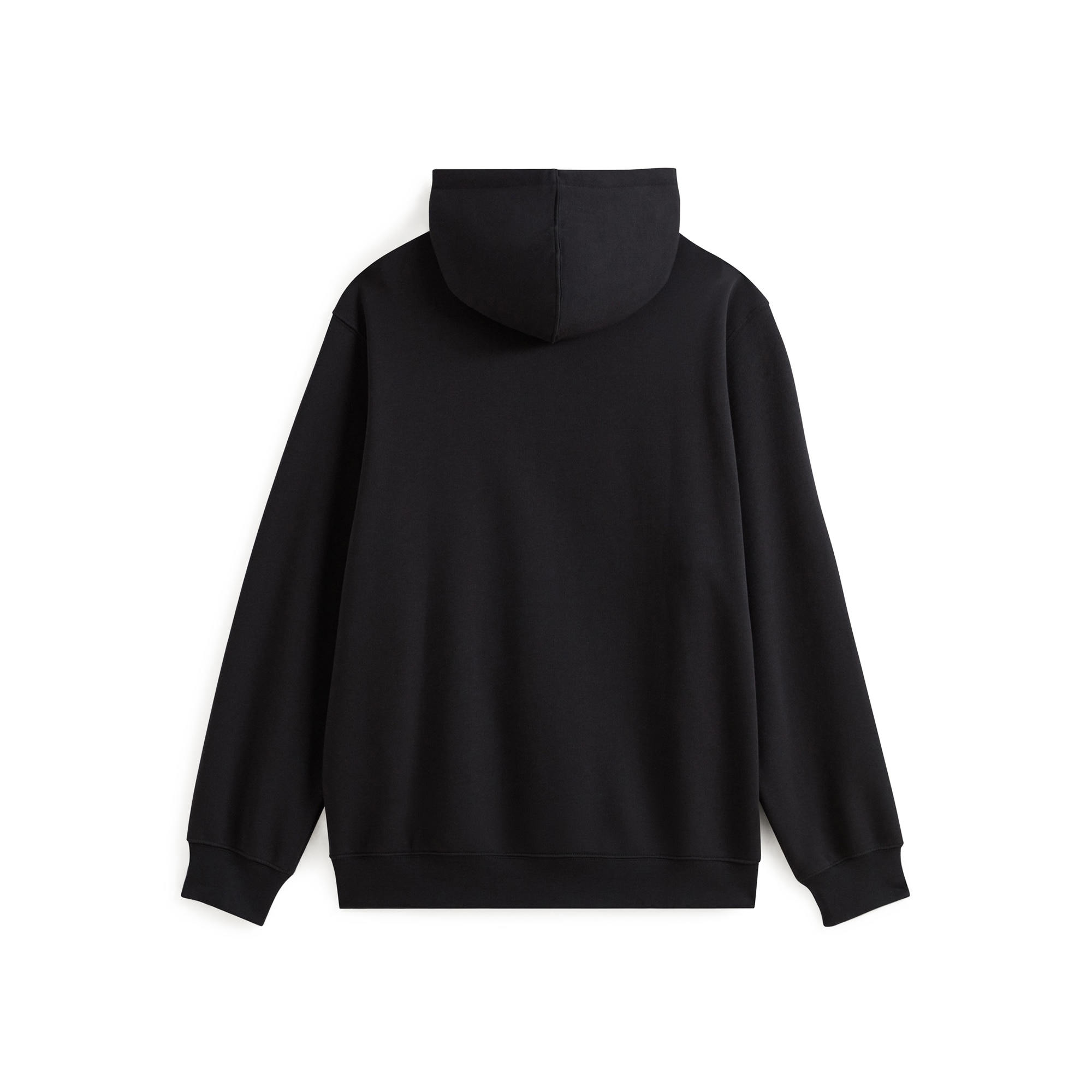 Sudadera de hombre They Are Just Shoes Vans - Negro Negro-2