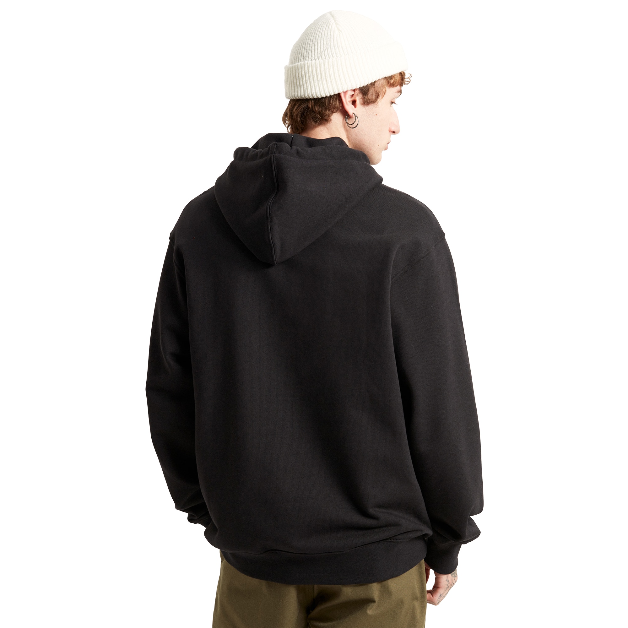 Sudadera de hombre They Are Just Shoes Vans - Negro Negro-5