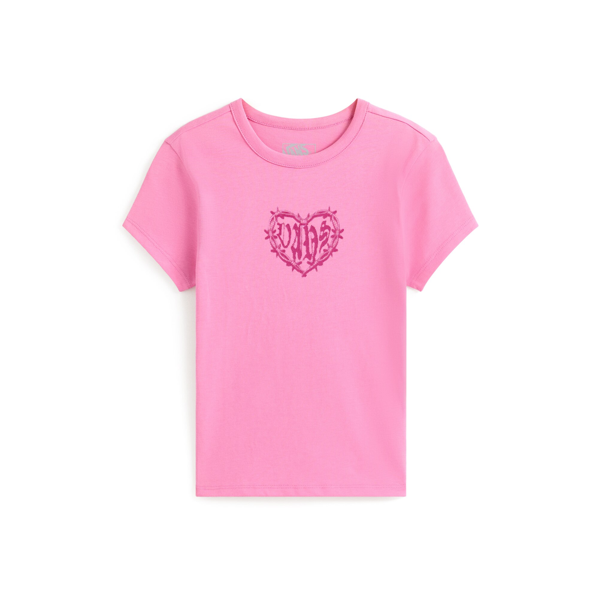 Imagen 0 de Camiseta de mujer Barbed Heart Vans Rosa